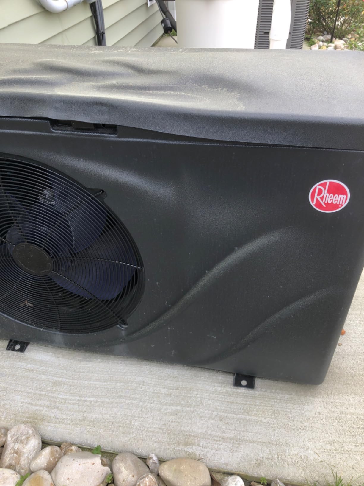 Raypak 266,000 BTU Digital Electronic Ignition Natural Gas Pool Heater customer photo 1