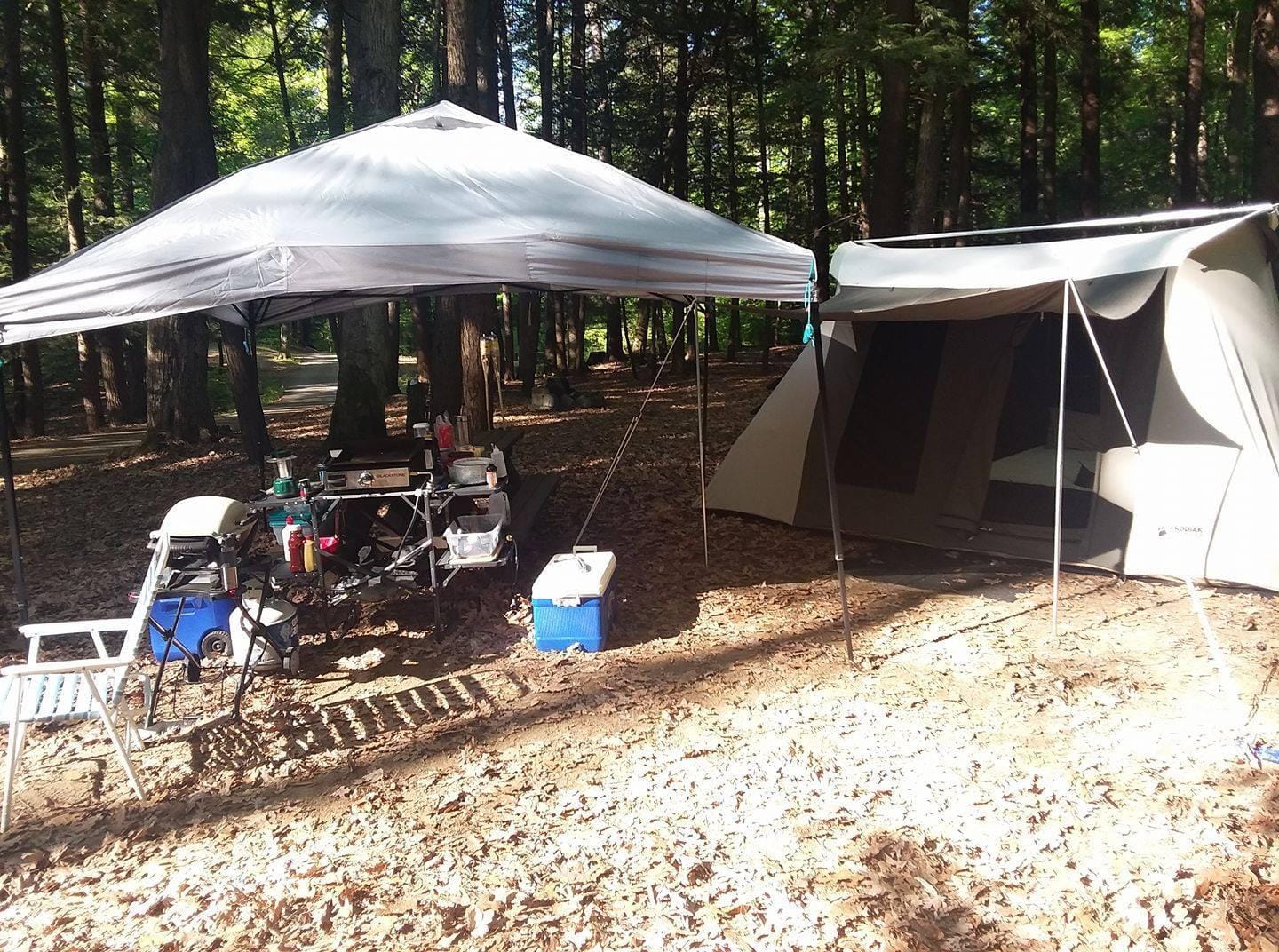 Flex-Bow Deluxe Canvas Camping Tents customer photo 2