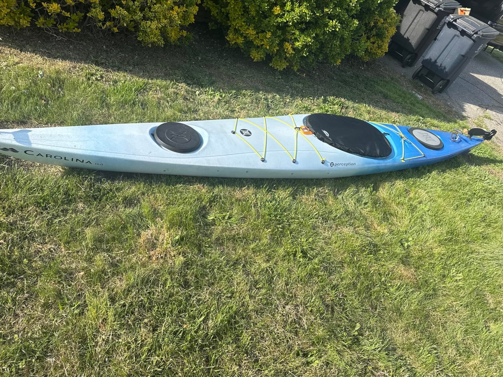 Seals Nylon Kayak Cockpit Cover for Storage & Travel | Durable, Medium Weight Waterproof, Pack Cloth, Storage & Transport Cover for Kayaks, Made in USA customer photo 2