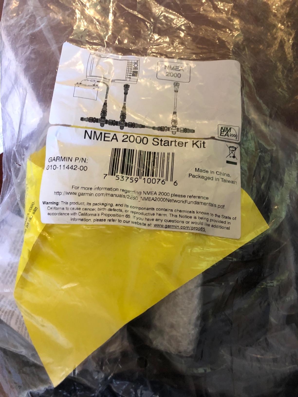 Garmin 010-11442-00, NMEA 2000 Starter Kit customer photo 1