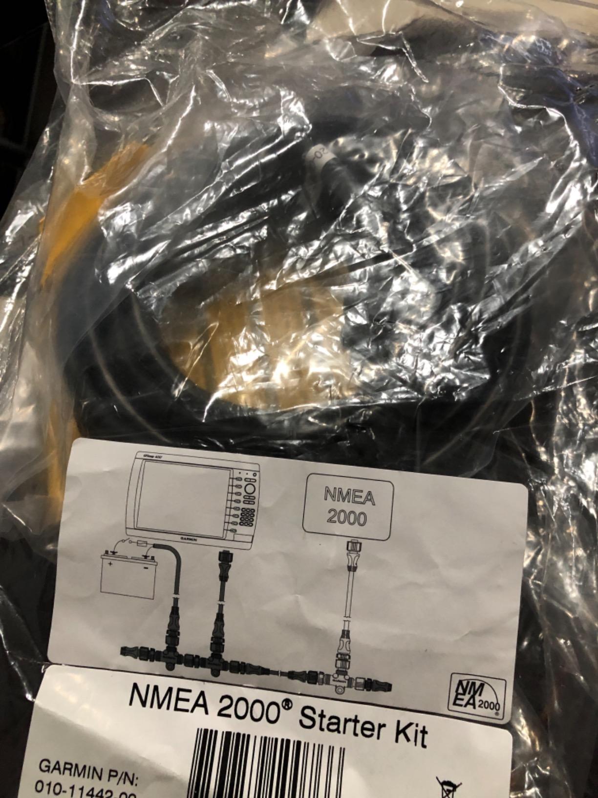 Garmin 010-11442-00, NMEA 2000 Starter Kit customer photo 2