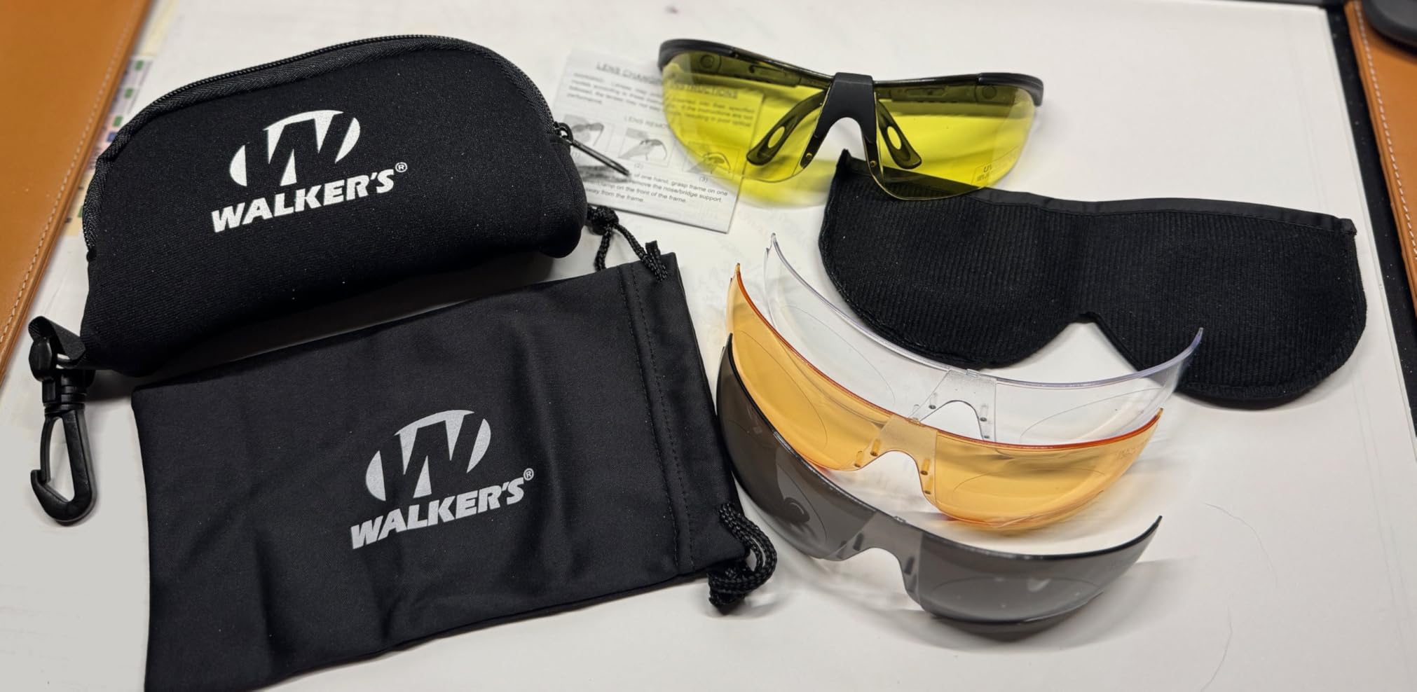 Walker's Sport Glasses with 4 customer photo 1