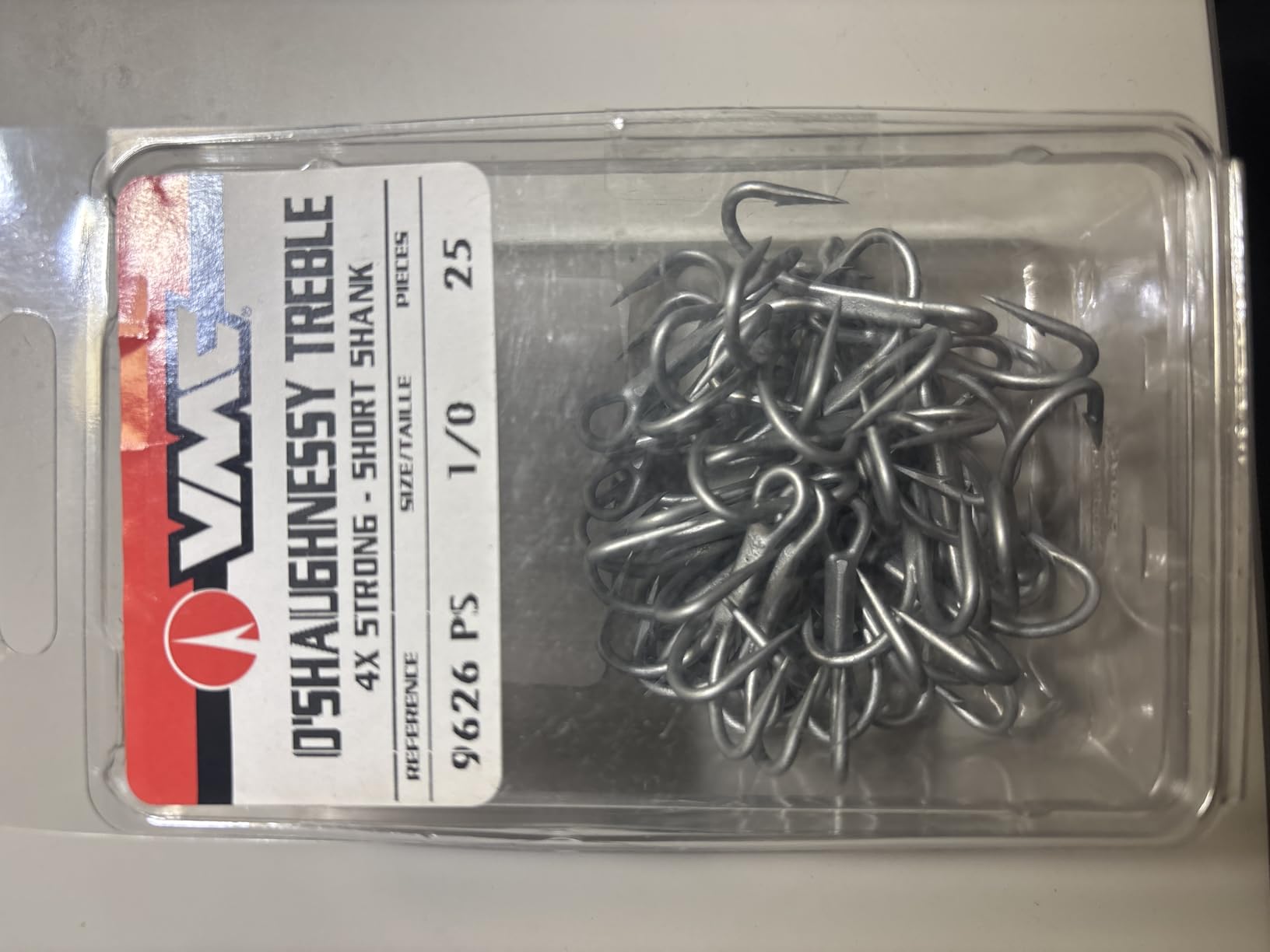 VMC Vmc 9626 Ps 0 C O ' Shaugnessy Permasteel Hooks 25 Pack customer photo 1