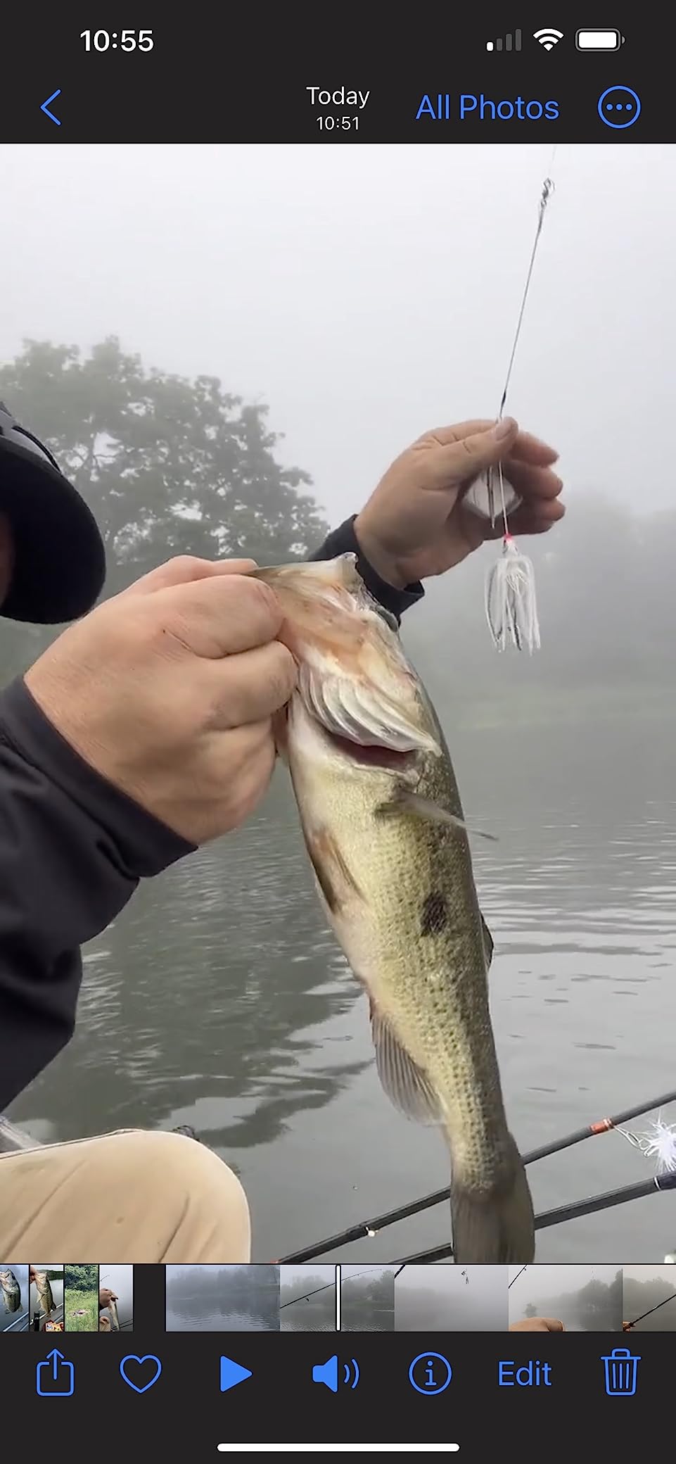 Booyah Buzz Buzzbait Bass Fishing Lure customer photo 2