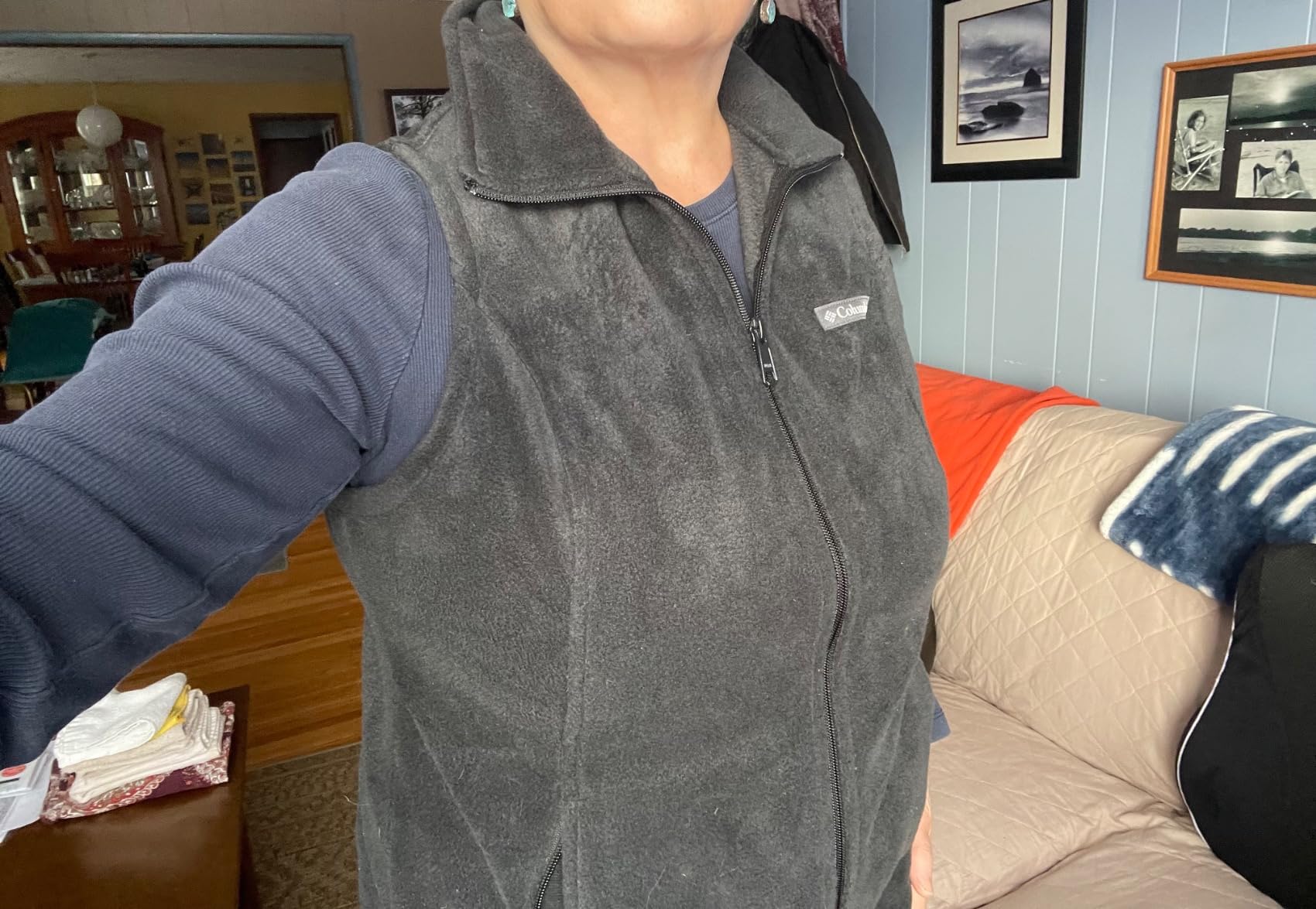 Columbia Women's Benton Springs Fleece Vest customer photo 1