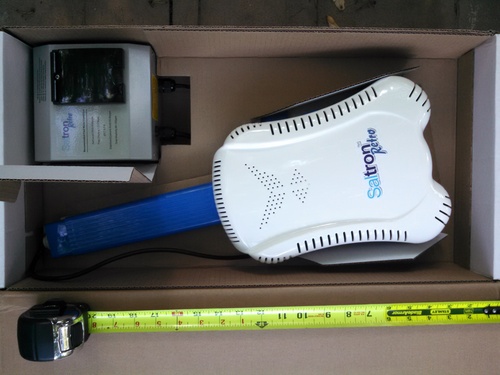Solaxx Saltron Retro Salt Chlorine Generator | USA-Made | Above Ground Pool customer photo 2