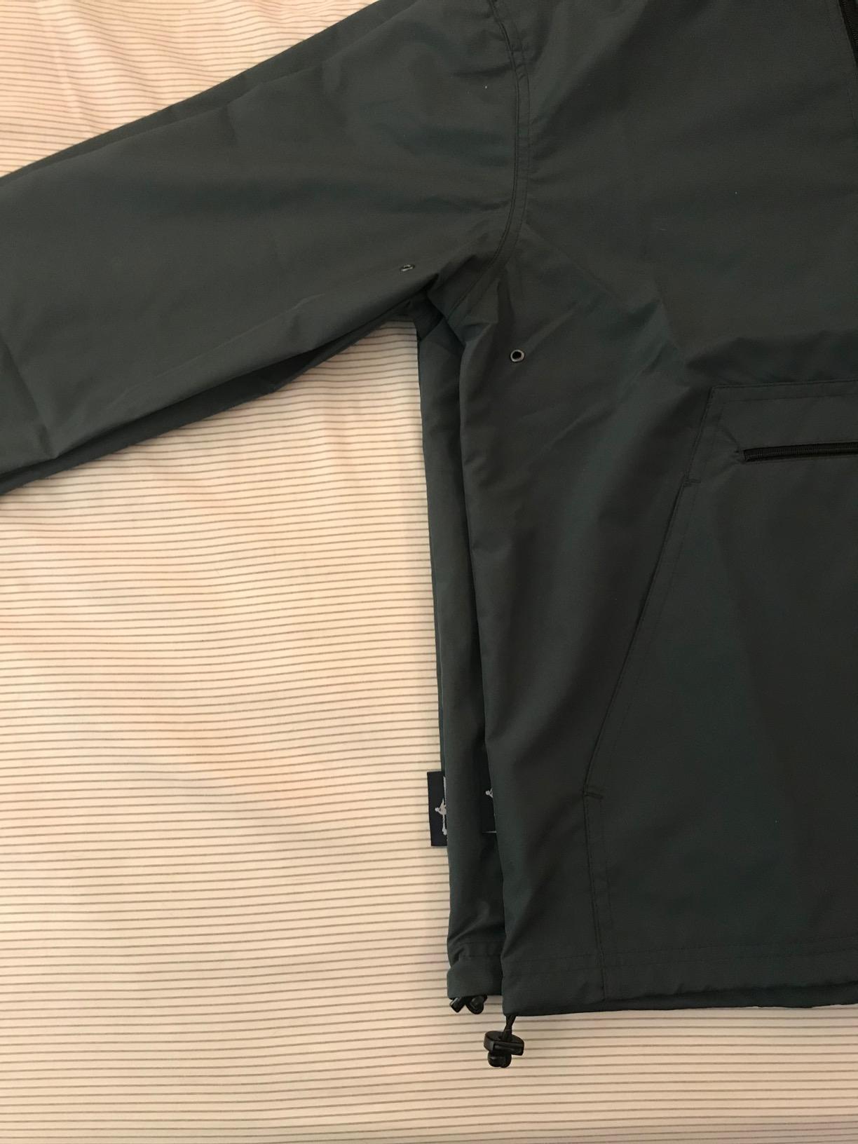 Charles River Apparel womens Pack-n-go Windbreaker Pullover Hooded Jacket customer photo 1