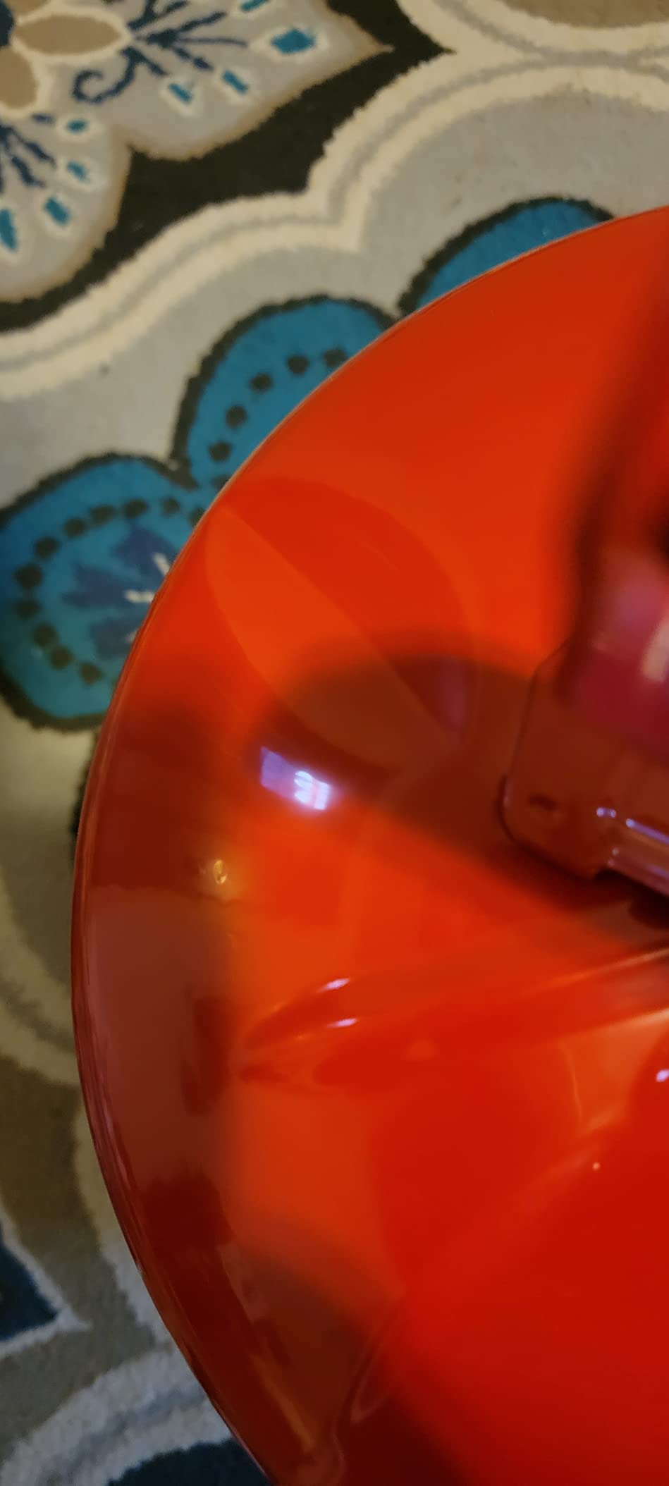 Justrite Type I Gasoline Safety Can, Red Galvanized Steel, Made in the USA customer photo 1
