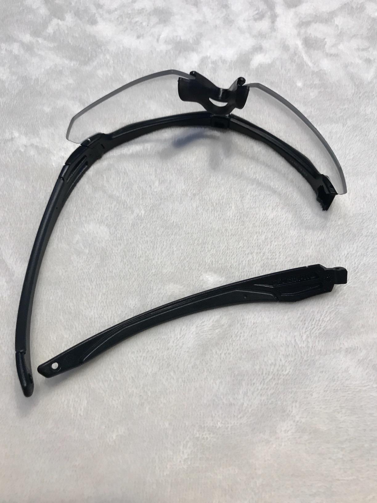 ESS Eyewear Cross Series Crossbow 3LS Kit 740-0387, Black customer photo 2