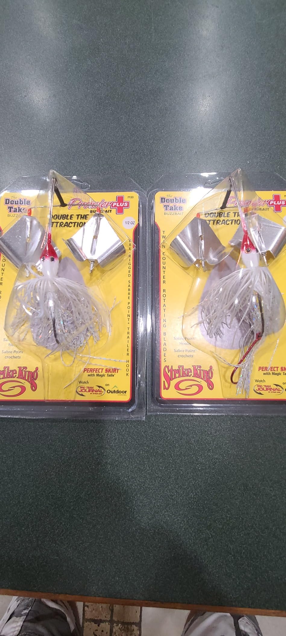 Strike King Premier Plus Buzzbait - The Double Take customer photo 1