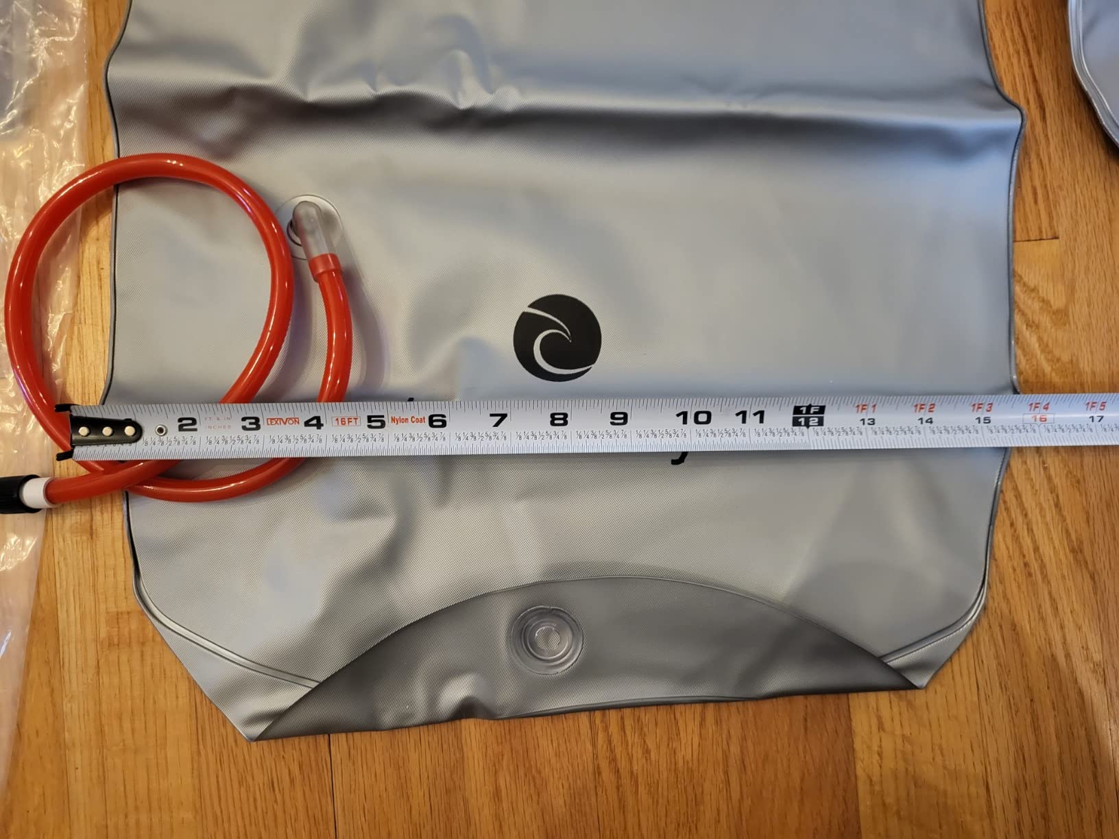 Harmony Vinyl Rodeo Kayak Floatation Bag with Stern customer photo 2