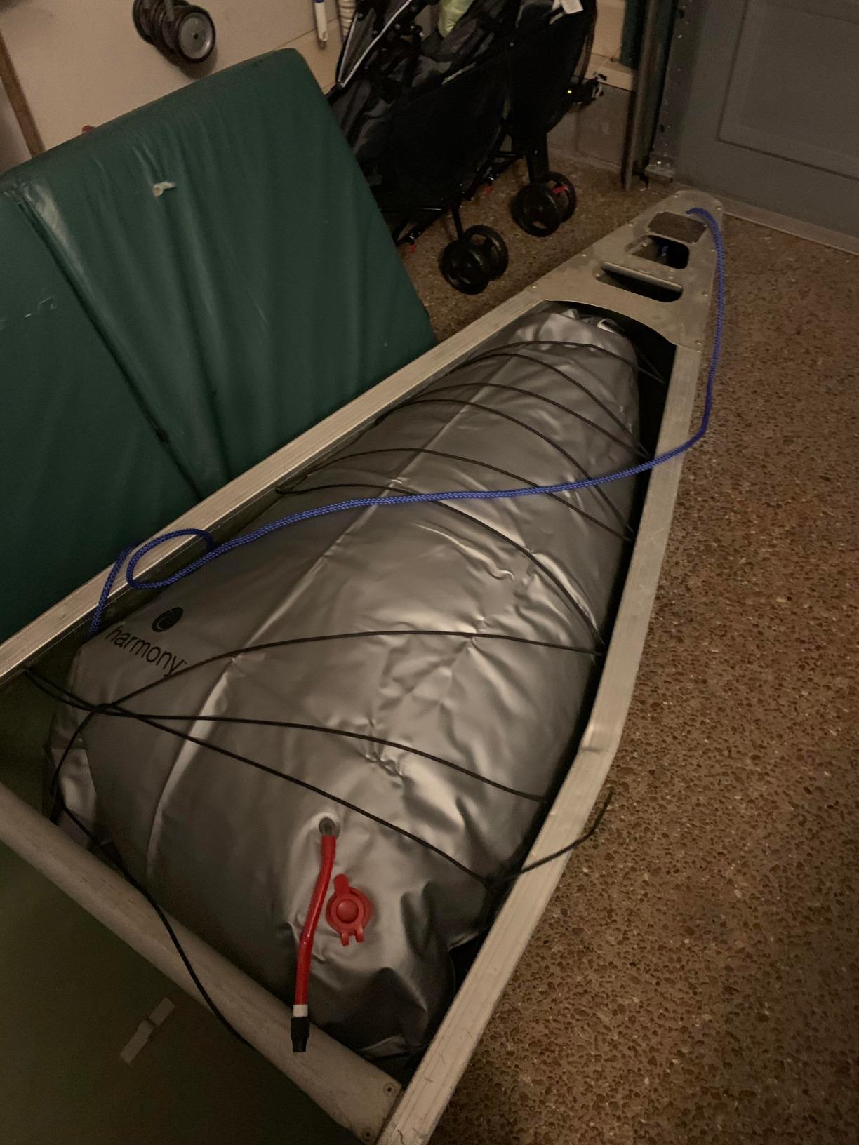 Harmony Vinyl 3D End Canoe Floatation Bag customer photo 1