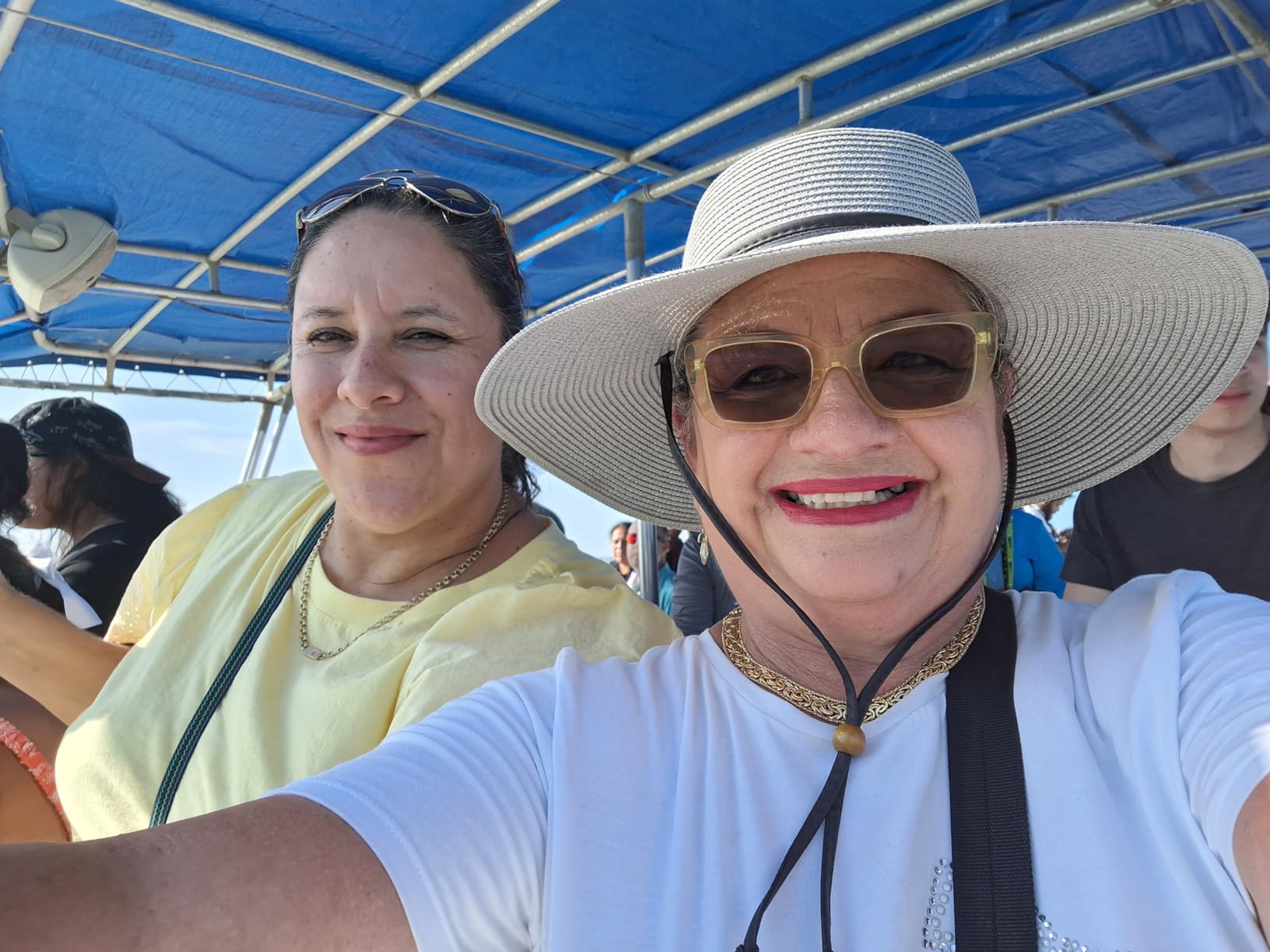 Sloggers Women's Wide Brim Braided Sun Hat with Wind Lanyard - UPF 50+ Maximum Sun Protection customer photo 1