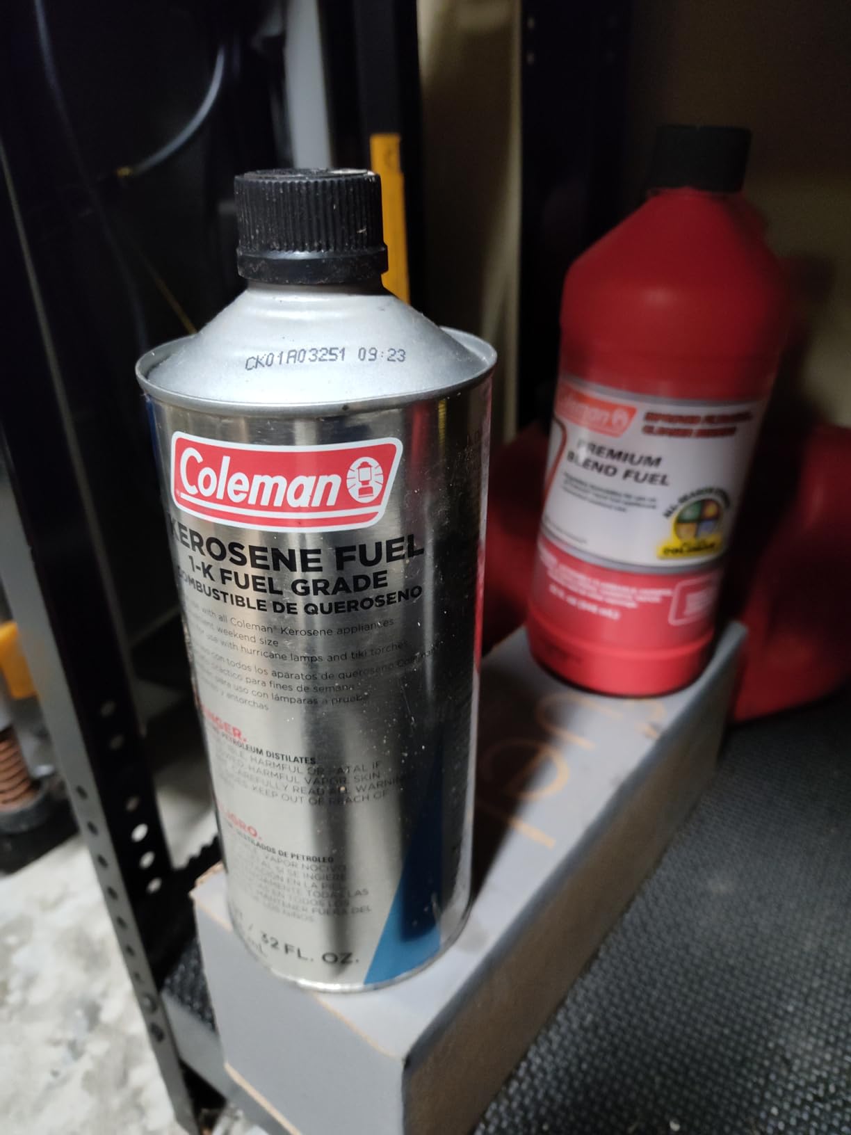 Coleman 32oz Kerosene Fuel Perfect for Camping Cooking Lighting Heating Cleaning and Great for Stoves Lanterns Tiki Torches customer photo 1