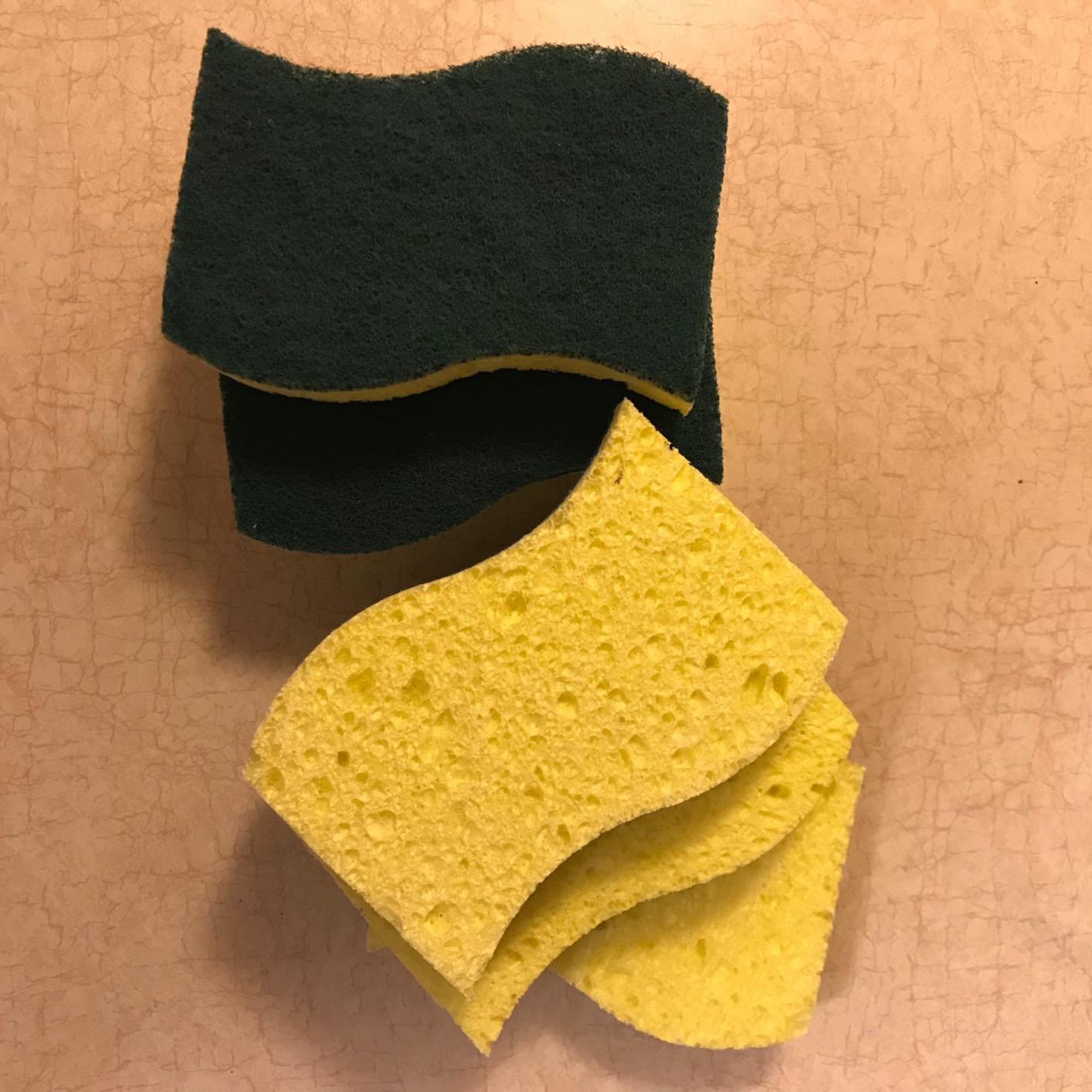Scotch-Brite Heavy Duty Scrub Sponge, 6 Pack customer photo 1
