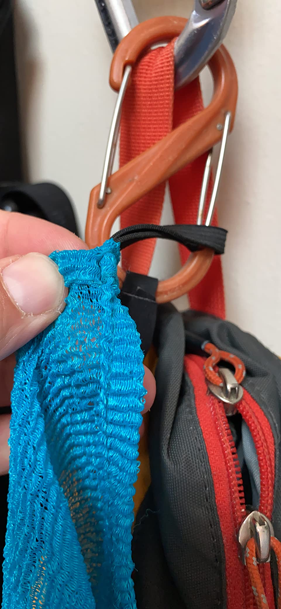 Lunatec® Self-Cleaning Washcloth. A Camping & Travel Essential. Quick Drying, Light Exfoliator, Odor-Free & Lathers Great. customer photo 1