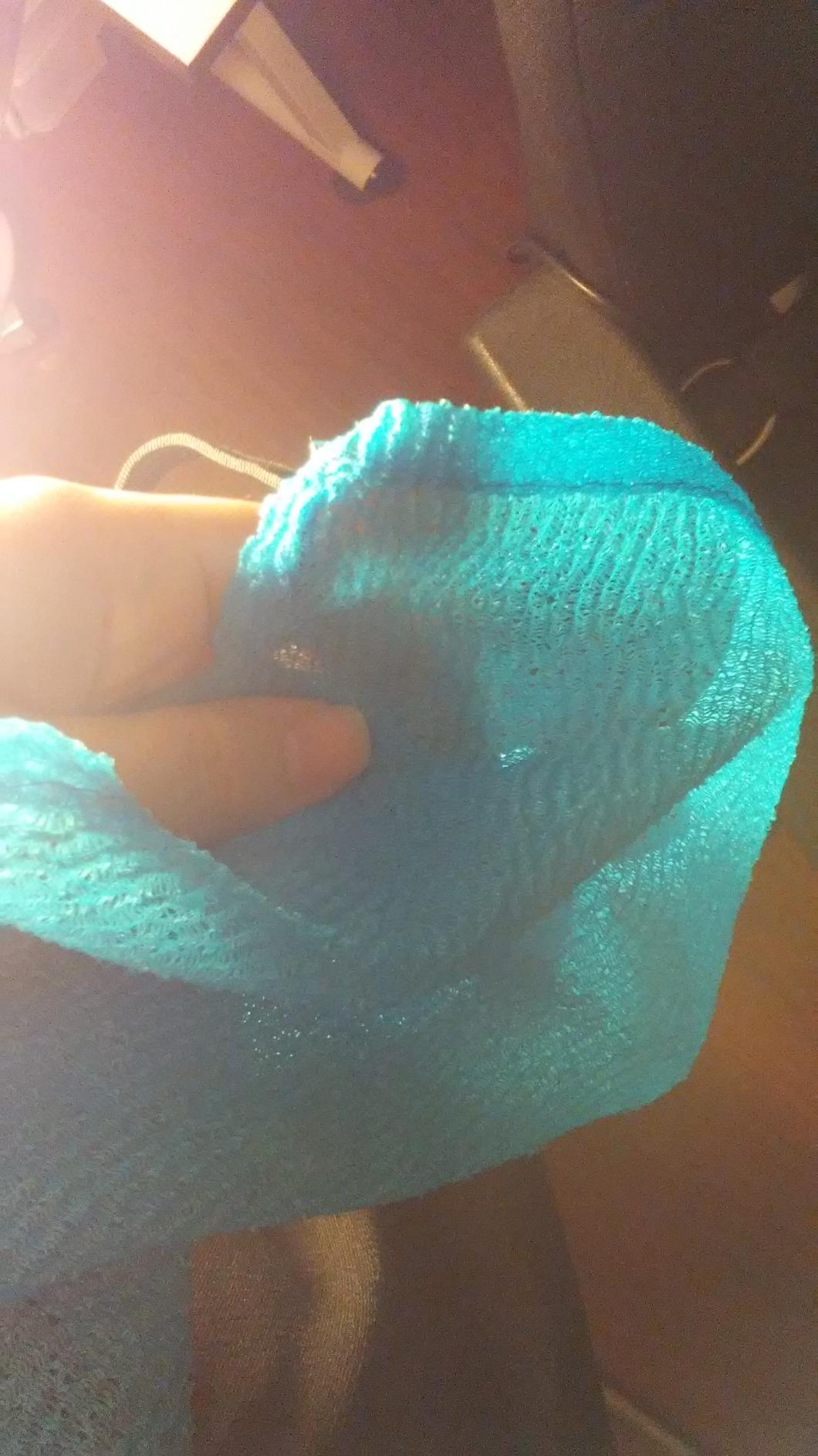 Lunatec® Self-Cleaning Washcloth. A Camping & Travel Essential. Quick Drying, Light Exfoliator, Odor-Free & Lathers Great. customer photo 2