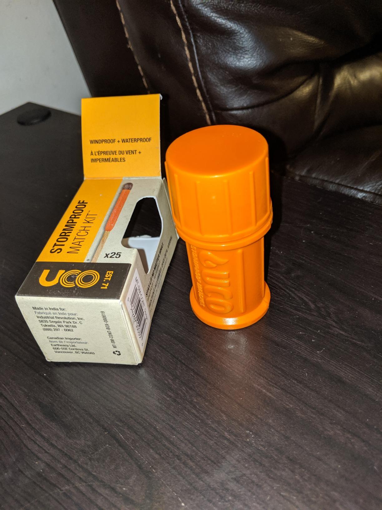 UCO Stormproof Match Case Kit customer photo 1