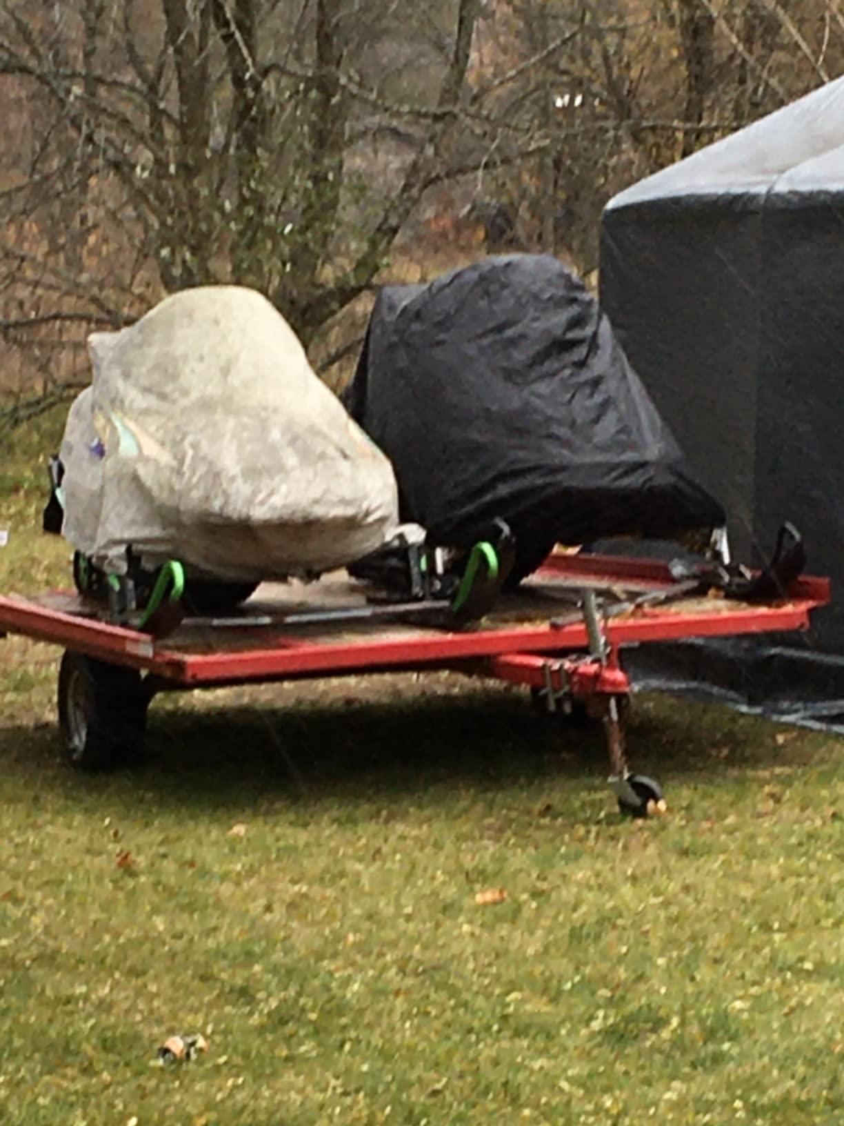 Budge Sportsman Waterproof Snowmobile Cover, Heavy Duty, Fits Up to 130