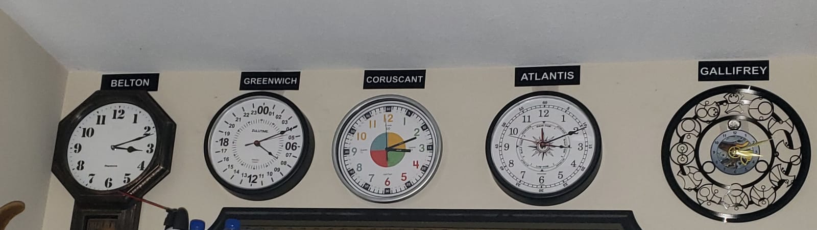 Atlantic Time & Tide Clock customer photo 2