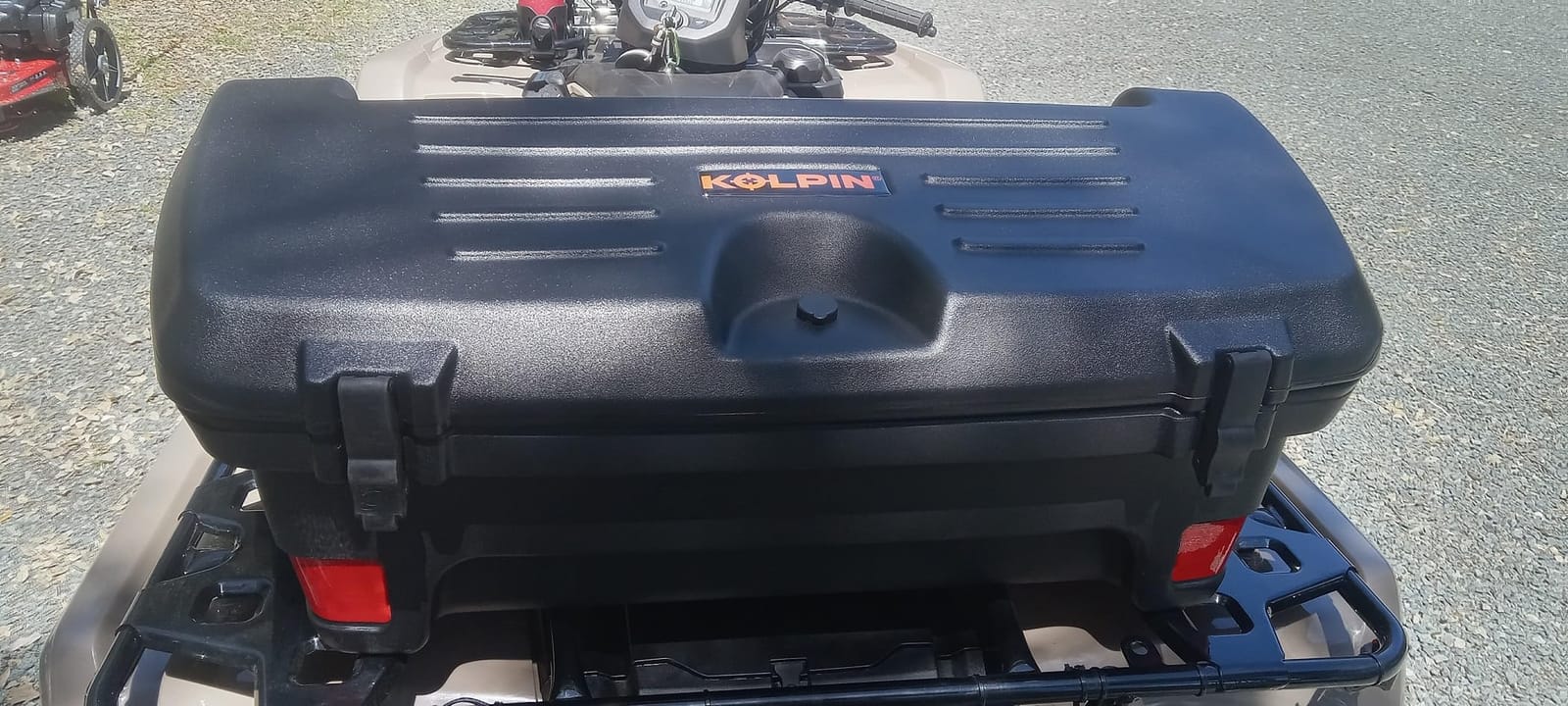 Kolpin Rear Trail Box - 93201, Black customer photo 2