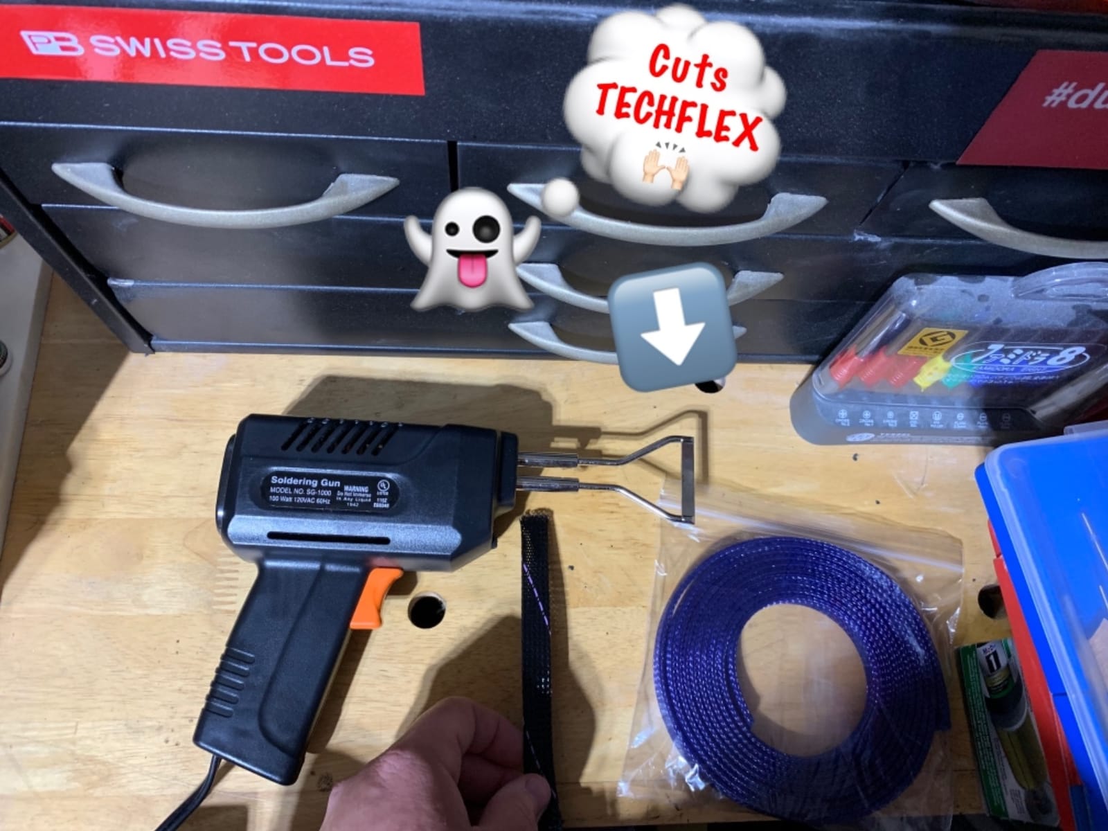 Seachoice Rope Cutting Gun Line, 100 Watt customer photo 2