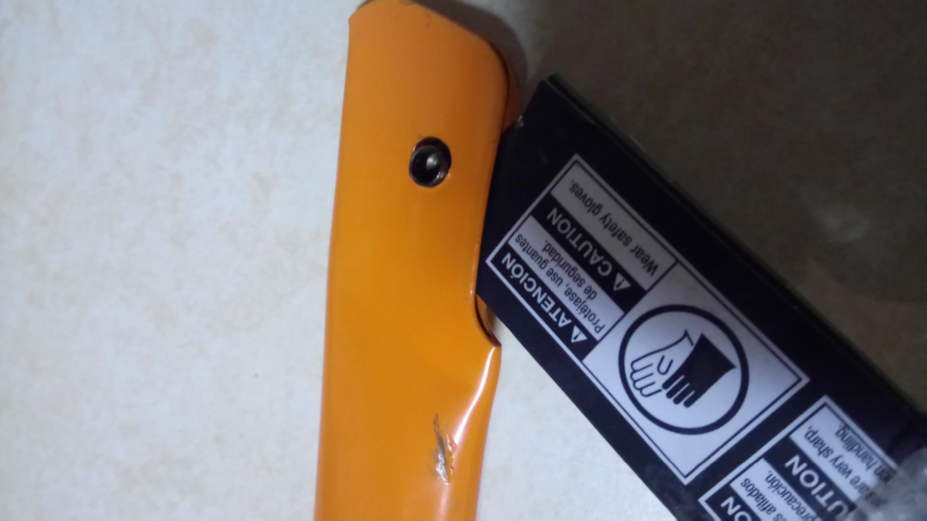 Truper Bow Saw, 21-Inch, Cam-Lever Tension System, Steel Handle, Tubular Steel Frame (Model AJT-21/30255) customer photo 2