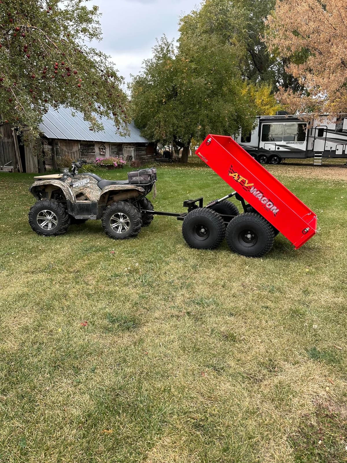 1600ut ATV Wagon Trailer customer photo 1