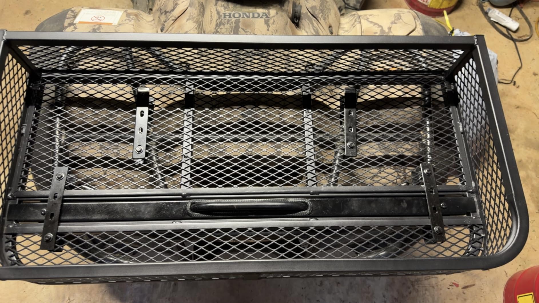 Guide Gear ATV Front Cargo Basket, Luggage Carrier Rack, Heavy-Duty Steel, 36 Inches by 17 Inches by 5.25 Inches customer photo 2