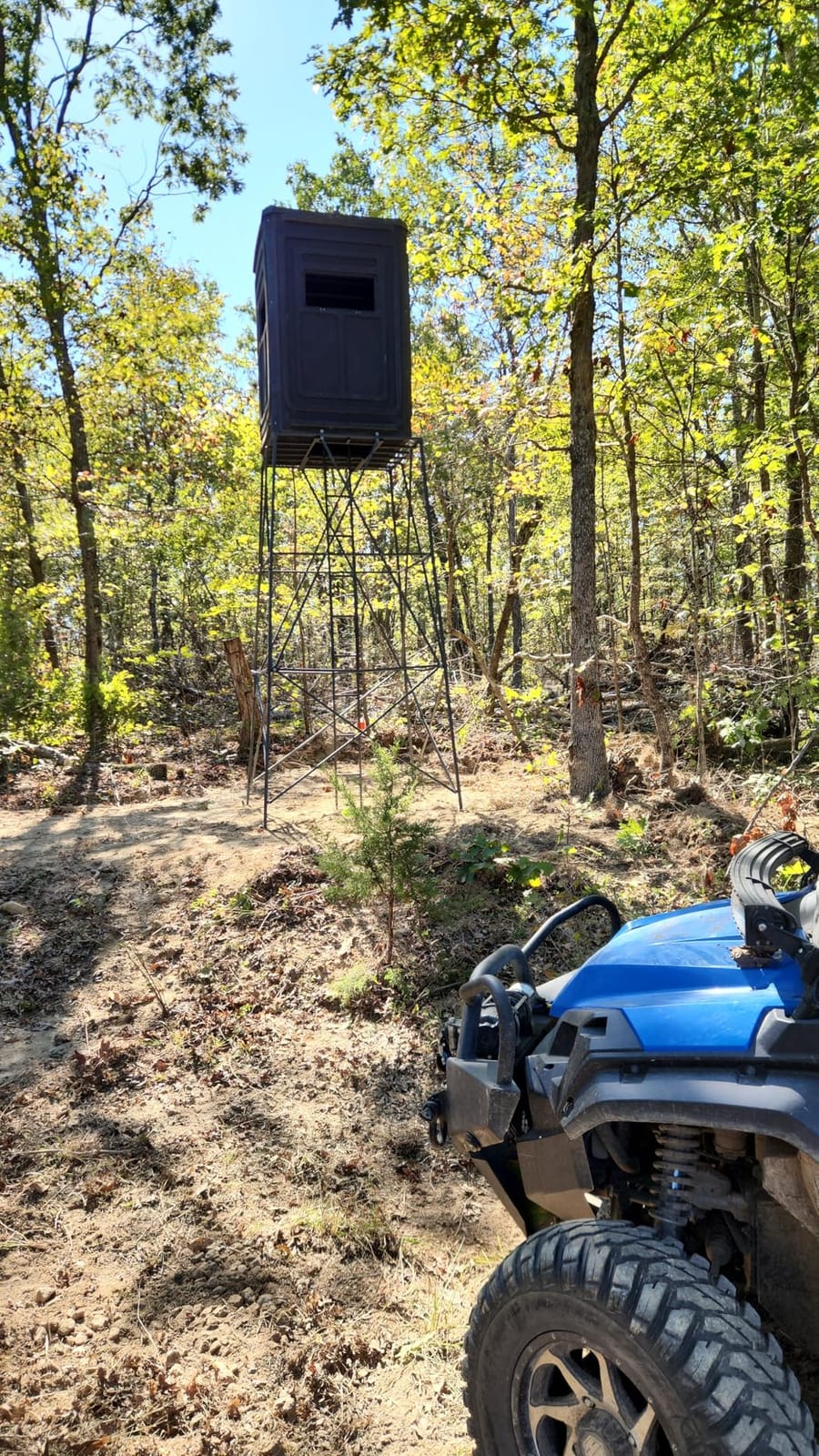 Guide Gear 10' Elevated Hunting Tower Platform Climbing Ladder Stand customer photo 2
