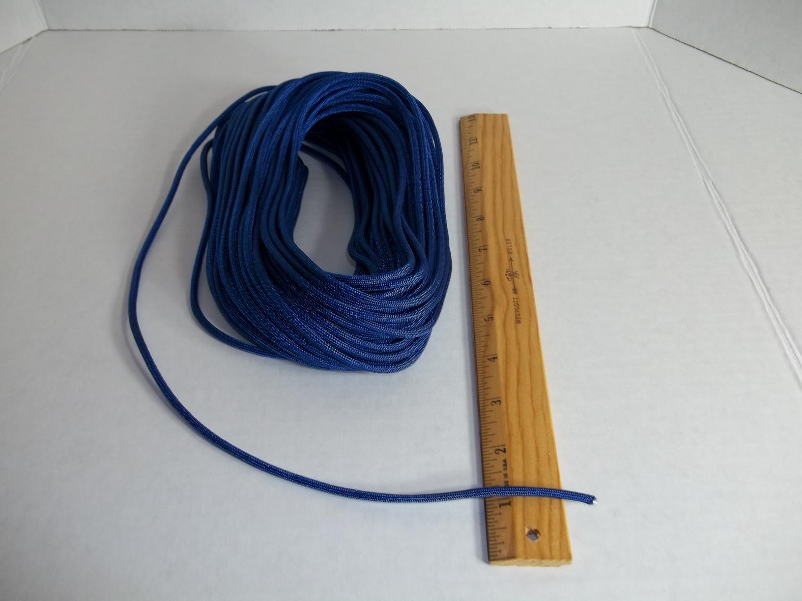 Rothco 550 Nylon Paracord, 100 ft, Charcoal Grey customer photo 2