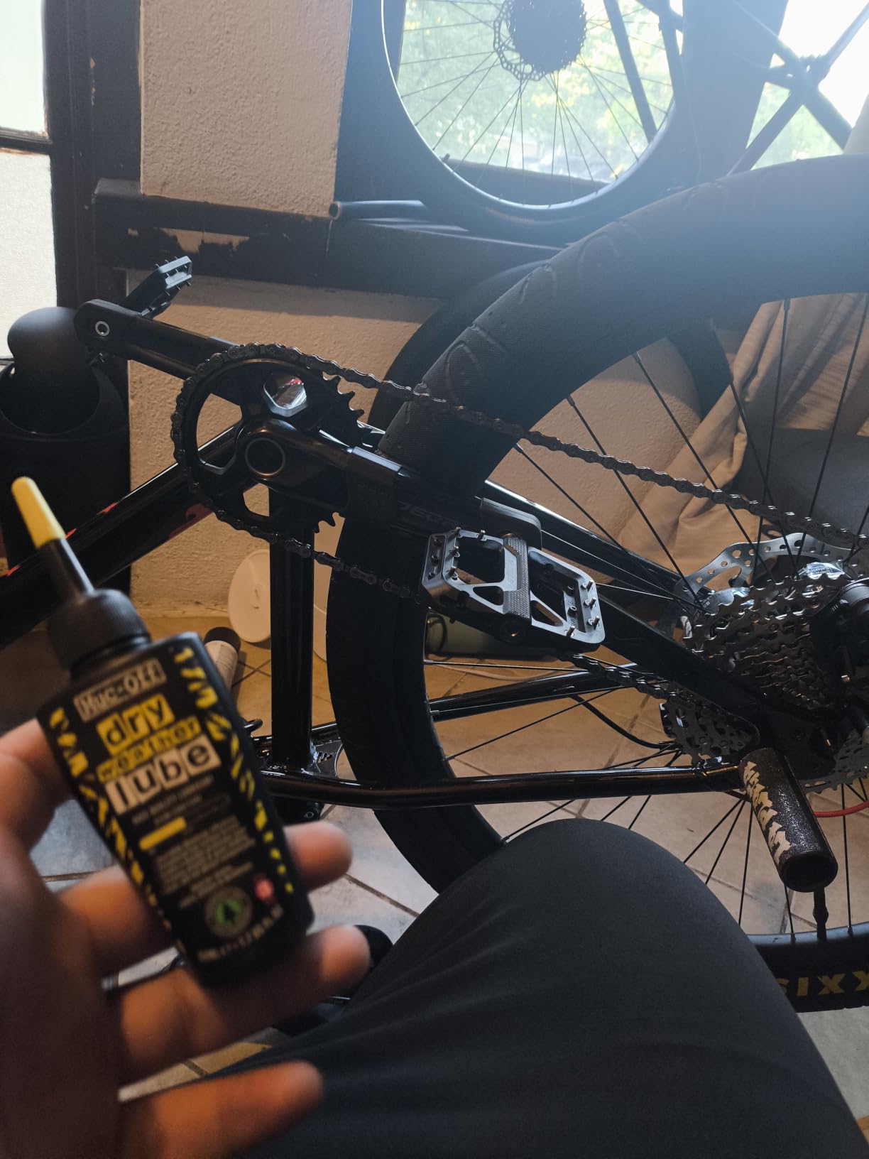 Muc-Off Dry Chain Lube, Wax-Based Bike Chain Oil - 50ml customer photo 1