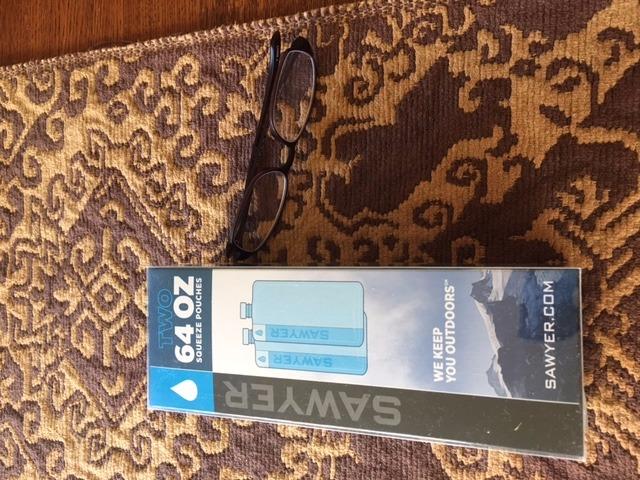 Sawyer Products Squeezable Pouches for Squeeze Water Filtration System customer photo 1