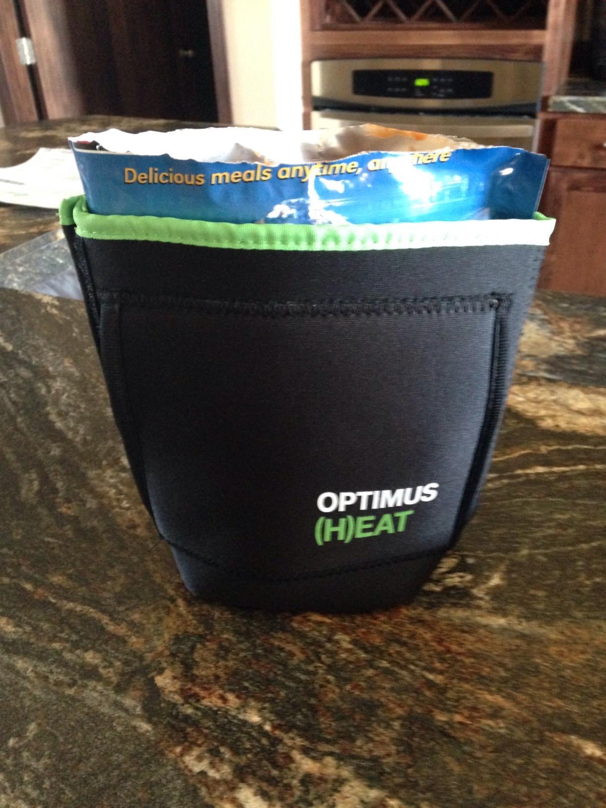 Optimus Heat Pouch (Black) customer photo 1