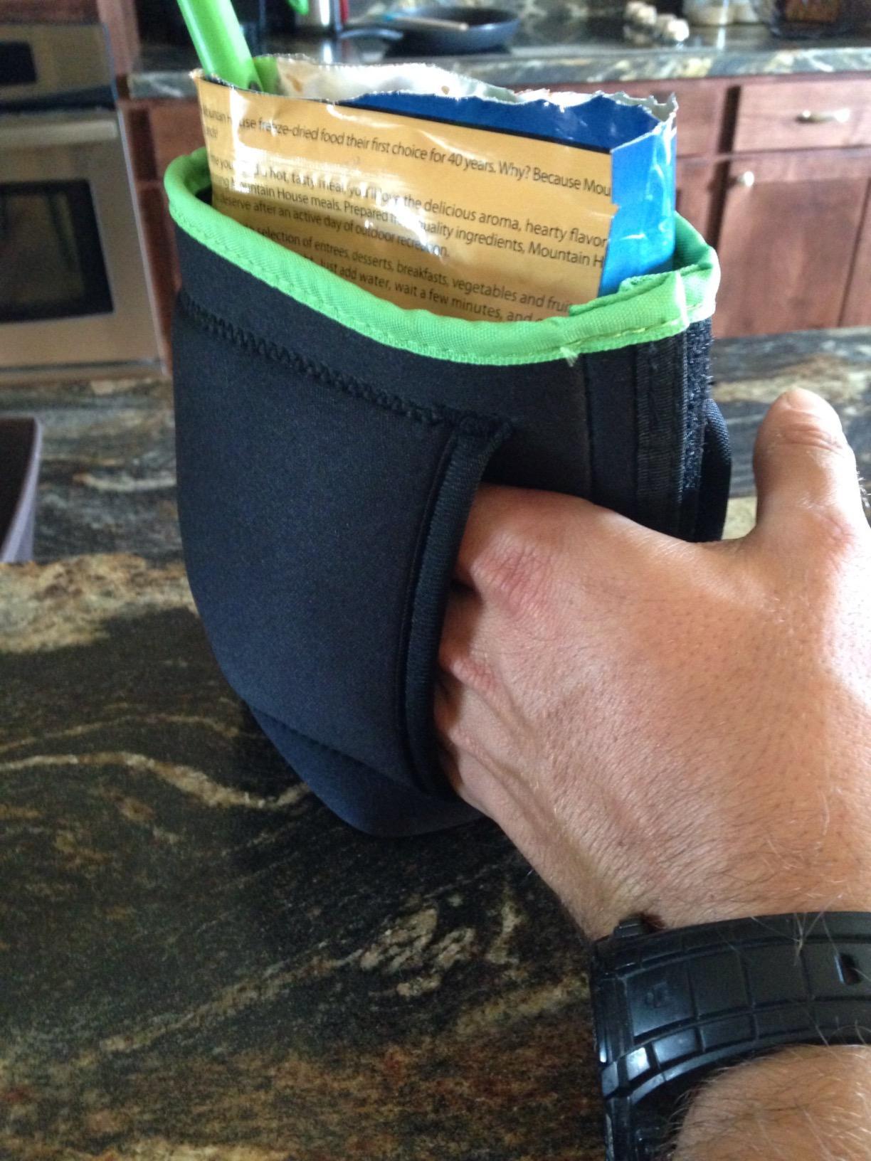 Optimus Heat Pouch (Black) customer photo 2
