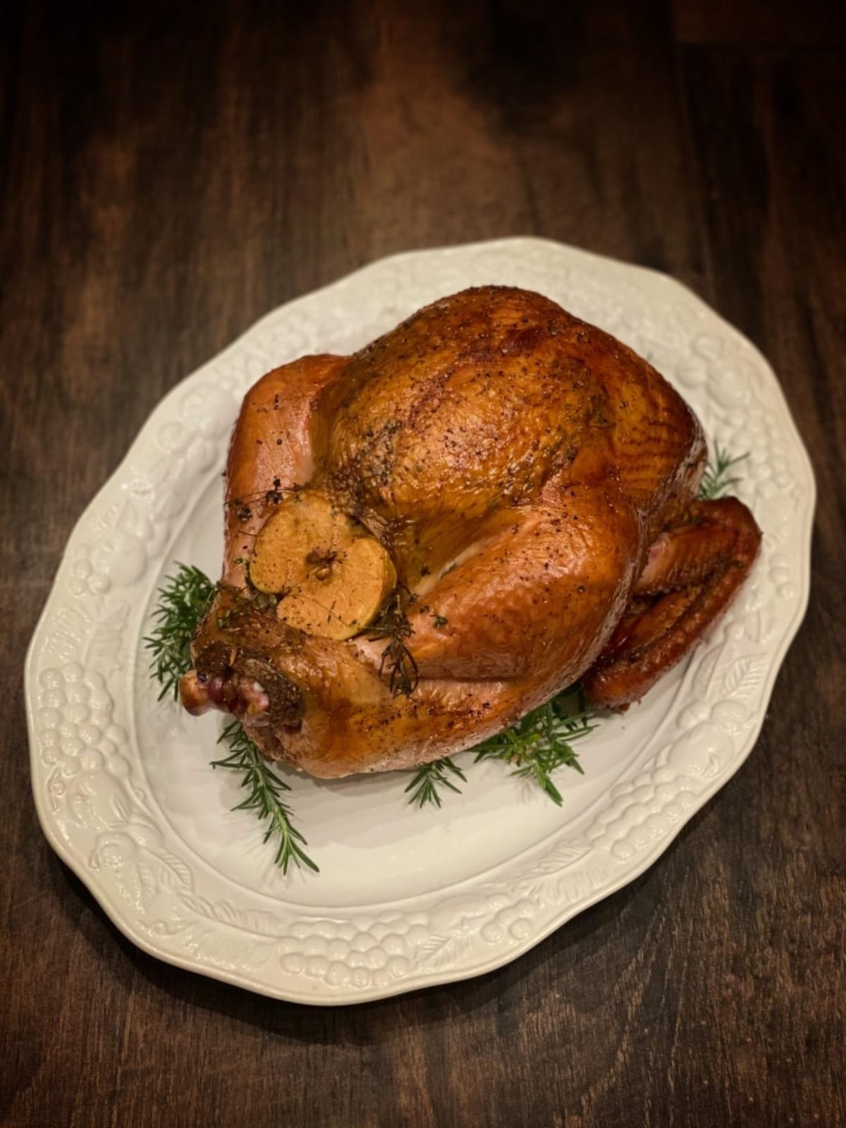 Fire & Flavor Apple Sage Perfect Brine - Turkey Brine Kit with Bag for Roasting, Grilling, Smoking, and Frying - Brining Seasonings for Cooking and Turkey Brine Bag - Turkey Brine and Rub Kit, 1 Count (Pack of 1) customer photo 2