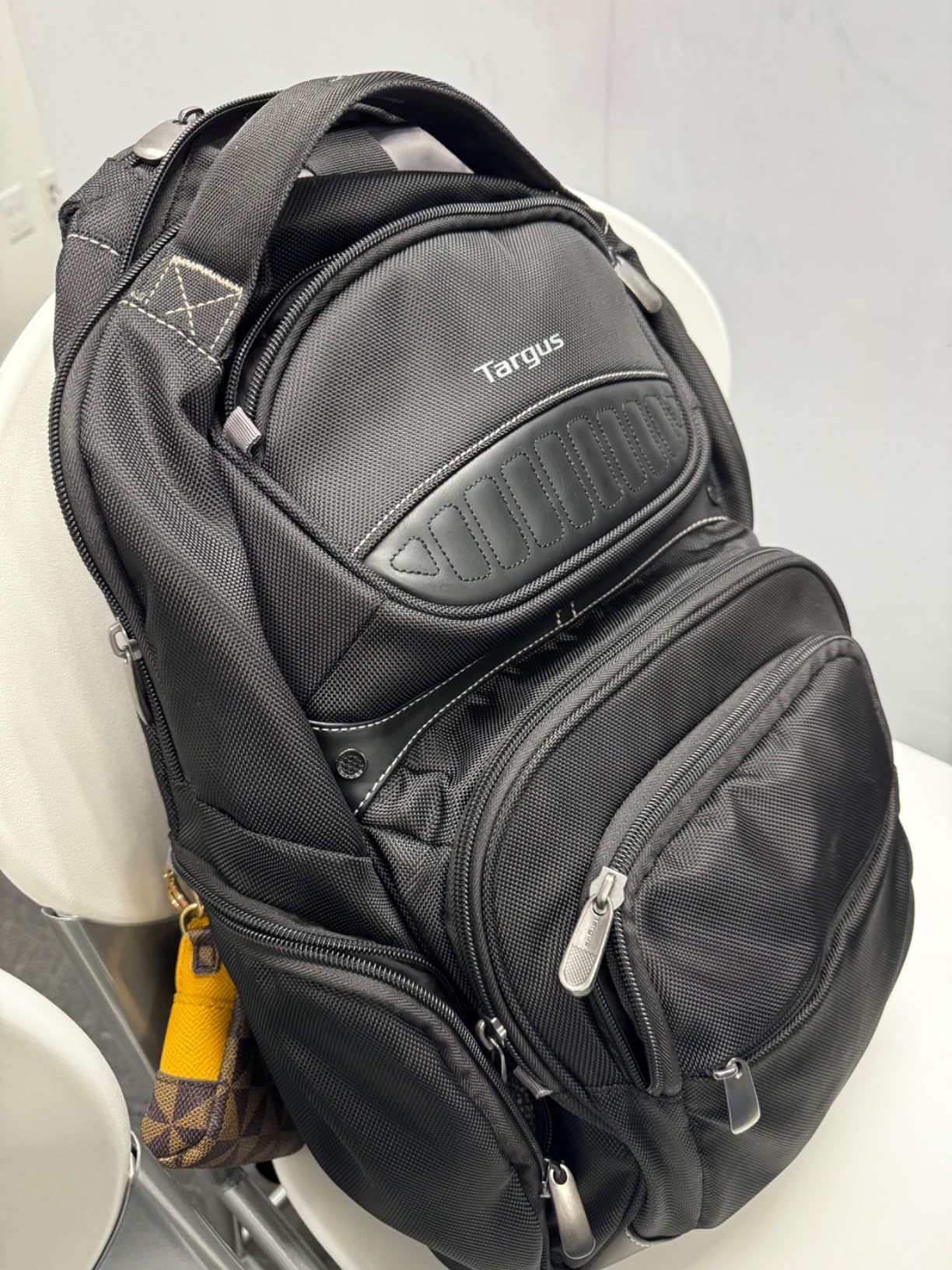 Targus Legend IQ Laptop Backpack Travel Backpack for Laptops up to 16-Inches Backpack for Men and Women, Black (TSB705US) customer photo 1