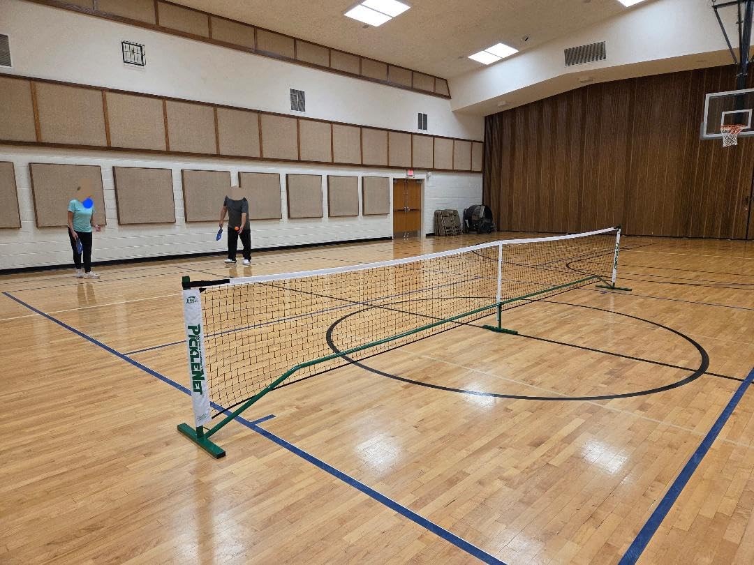 Picklenet - Portable Pickleball Net Official Size | Bag Included | Easy and Fast Assembly | Indoor & Outdoor Use | Heavy Duty Powder-Coated Steel | No-Twist Guarantee | Patented Design | 1 Yr Warranty customer photo 1