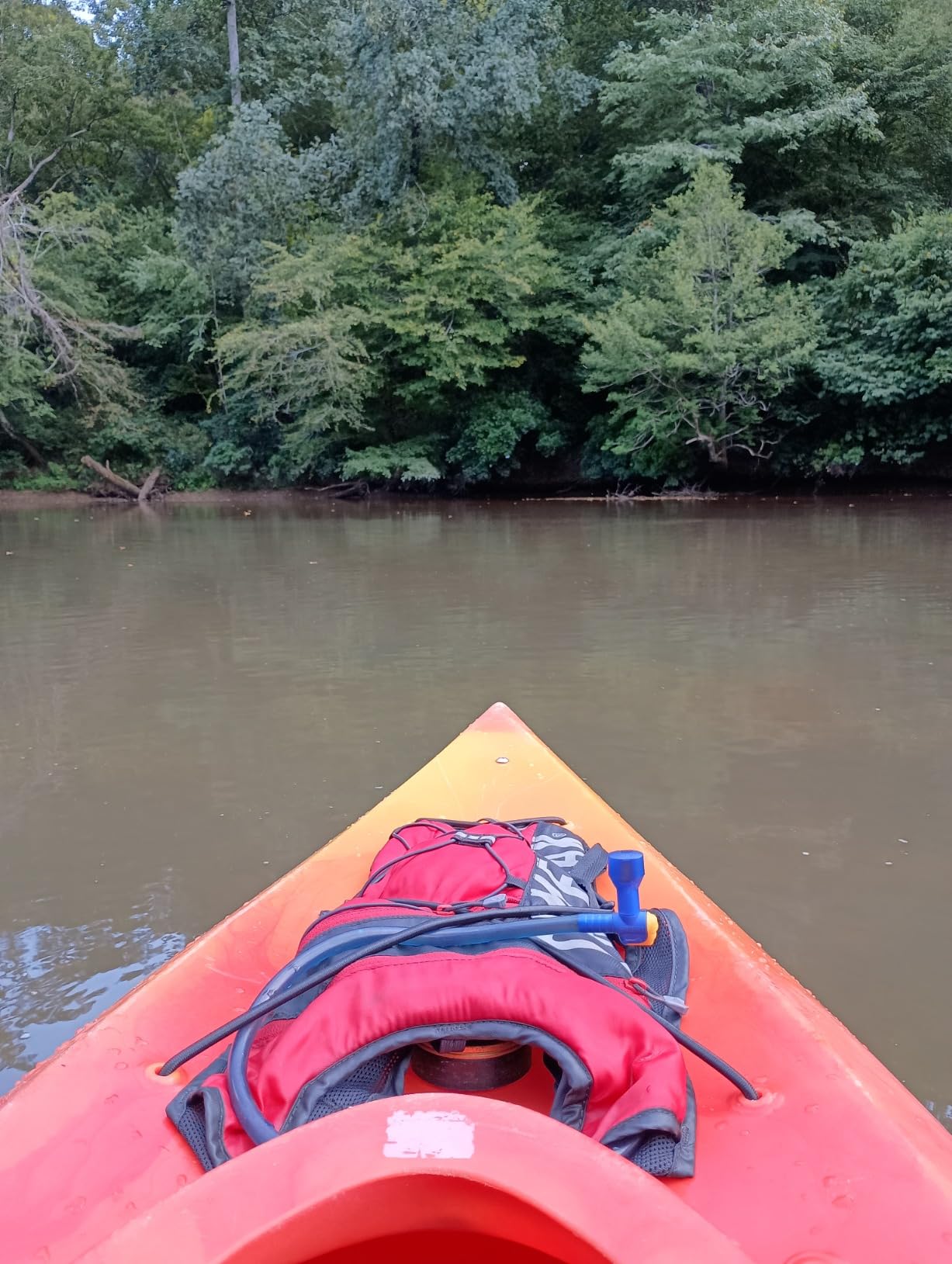 Seals Inlander Spray Skirt for Kayaks | Light Wave & Water Protection for Kayaking, Adjustable Nylon Tunnel, Made in USA customer photo 1