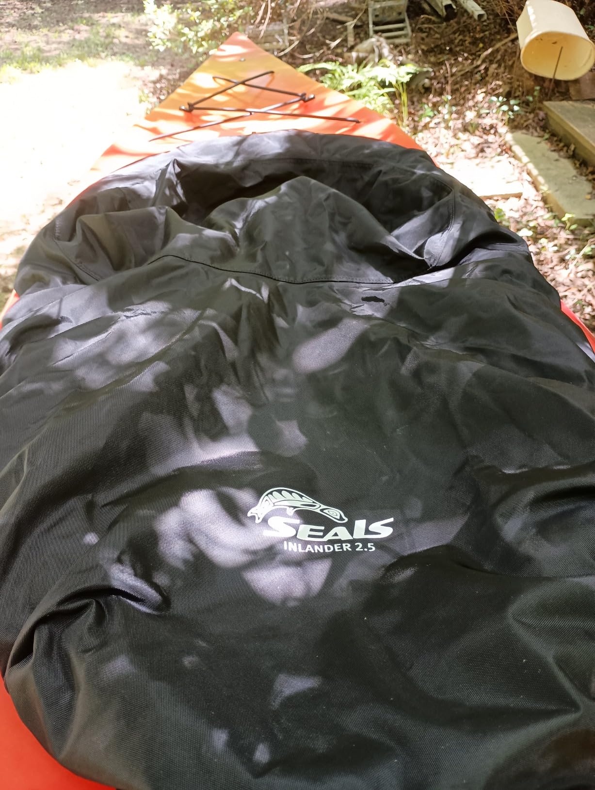 Seals Inlander Spray Skirt for Kayaks | Light Wave & Water Protection for Kayaking, Adjustable Nylon Tunnel, Made in USA customer photo 1