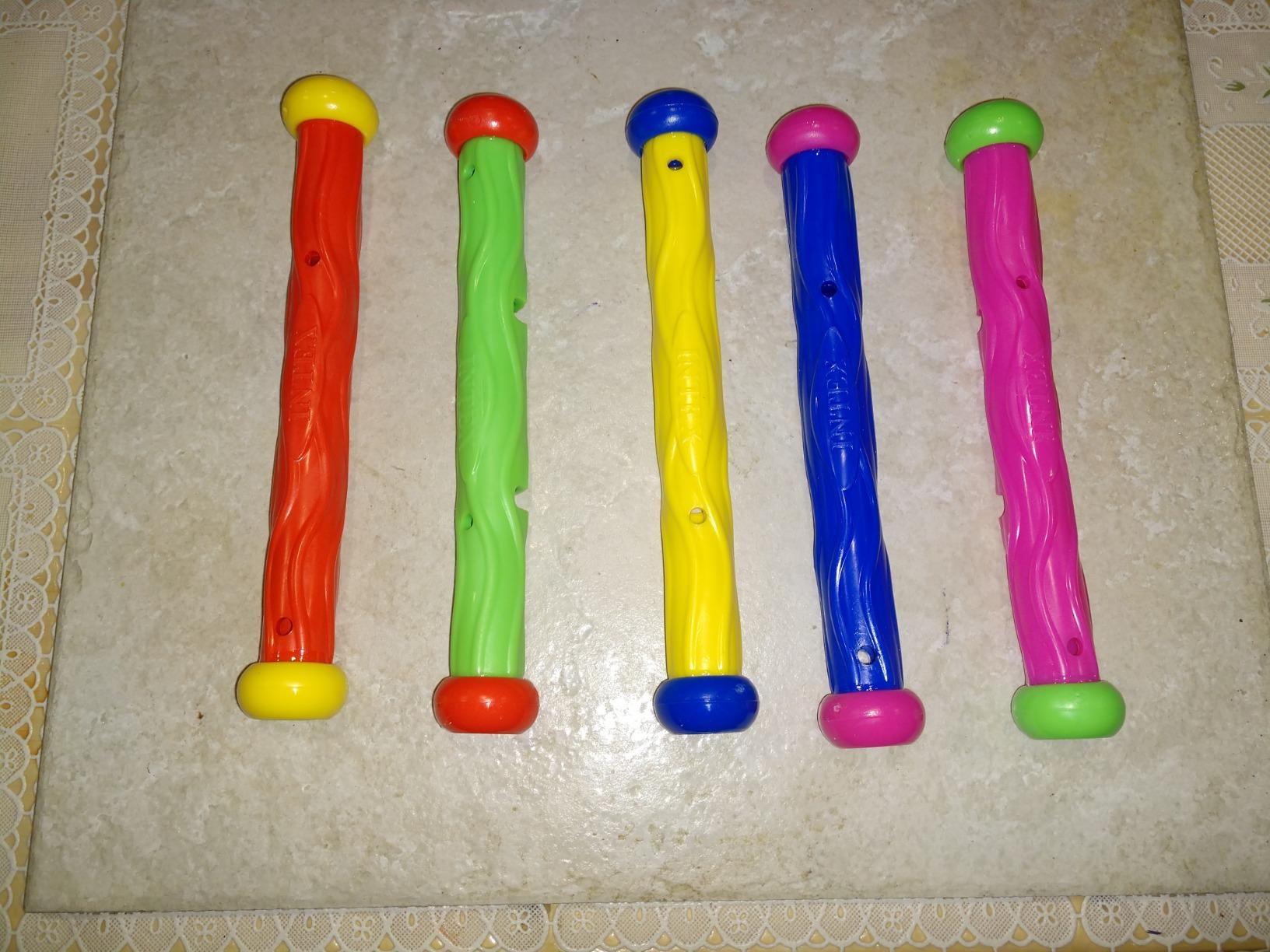 Intex Underwater Play Sticks MfrPartNo 55504, Assorted customer photo 2