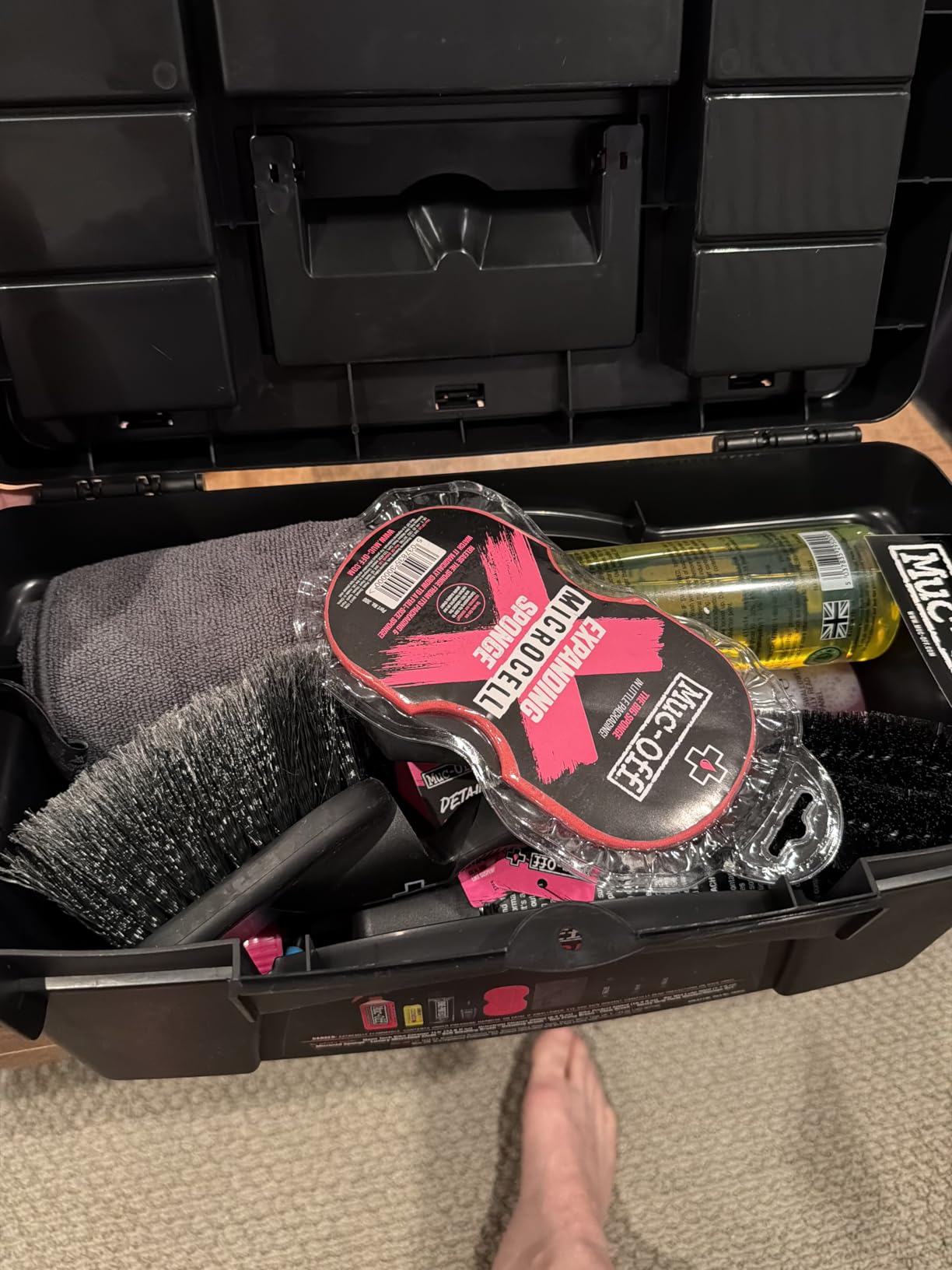 Muc-Off bike cleaning Ultimate Bicycle Kit customer photo 1