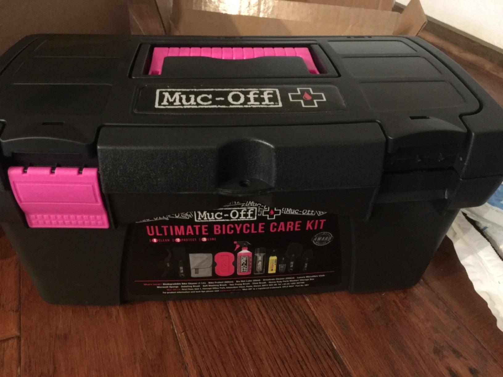 Muc-Off bike cleaning Ultimate Bicycle Kit customer photo 2