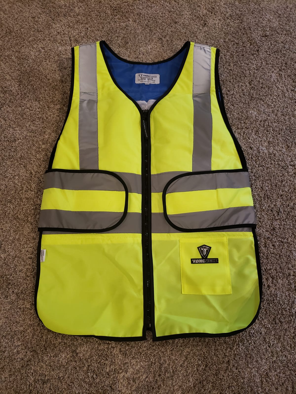 Occunomix TechKewl Phase Change Cooling Vest Blue customer photo 2