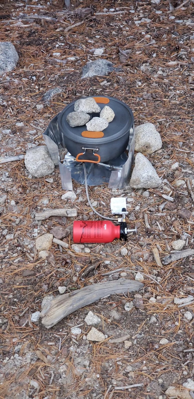 Primus Multi Fuel Stove Kit | Stove with Fuel Bottle & ErgoPump customer photo 1