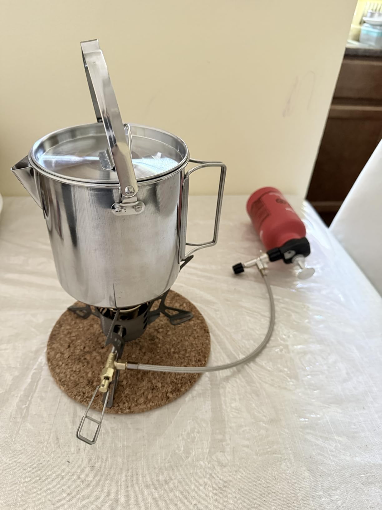 Primus Multi Fuel Stove Kit | Stove with Fuel Bottle & ErgoPump customer photo 2