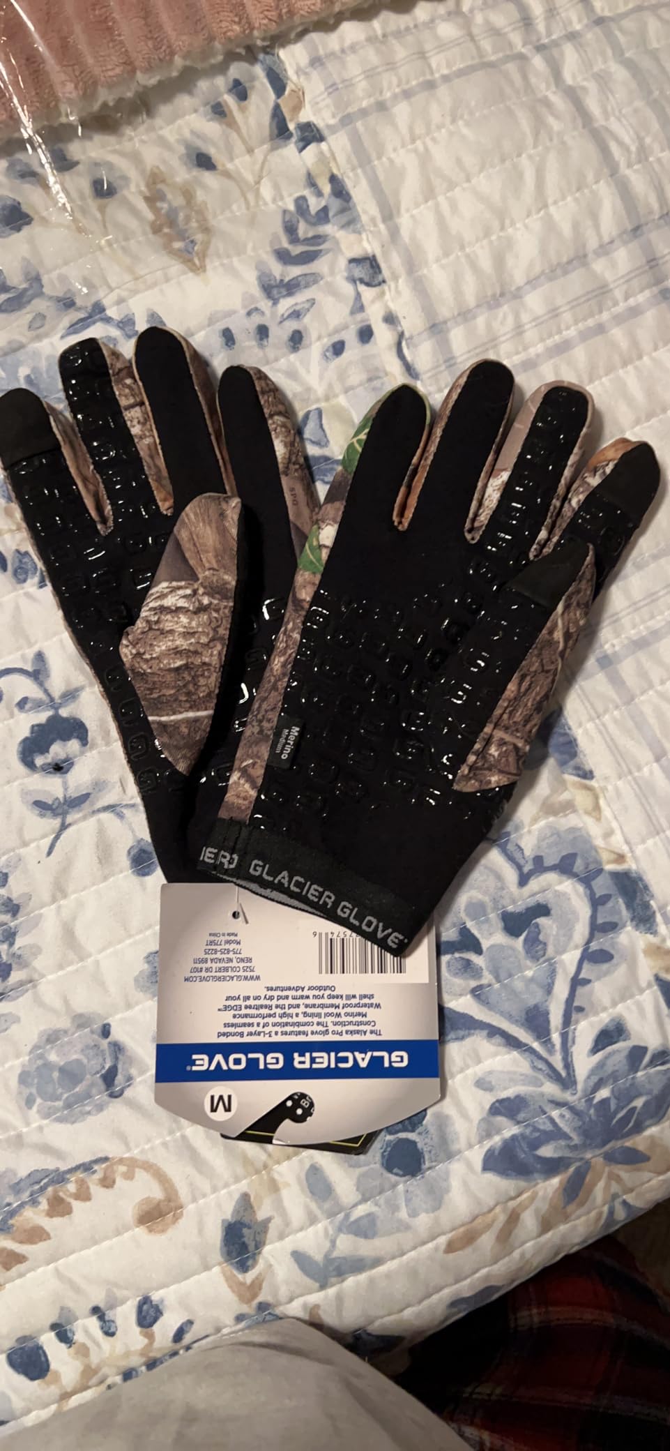 Glacier Glove Alaska Pro Waterproof Hunting Gloves for Men Cold Weather customer photo 1