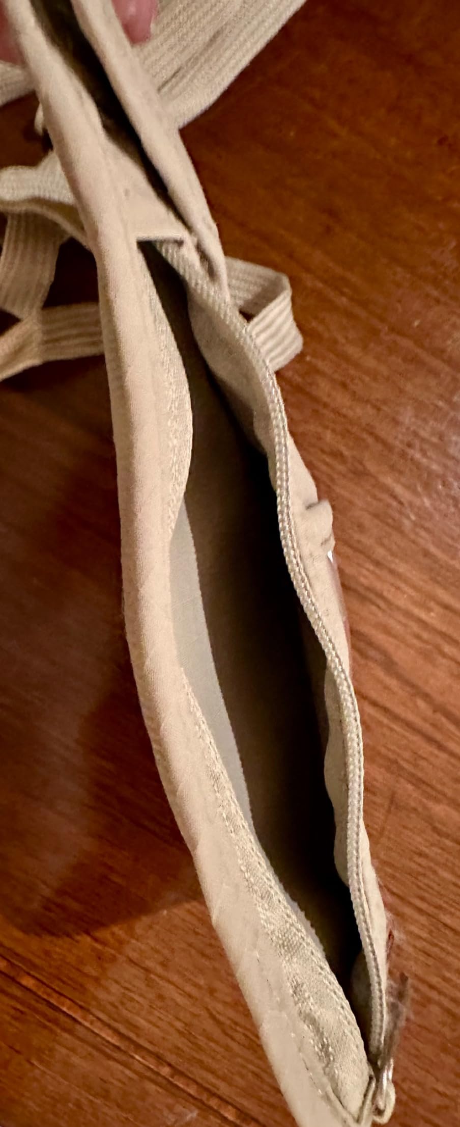 Lewis N. Clark RFID Blocking Stash Neck Wallet, Travel Pouch + Passport Holder for Women & Men, Taupe customer photo 1