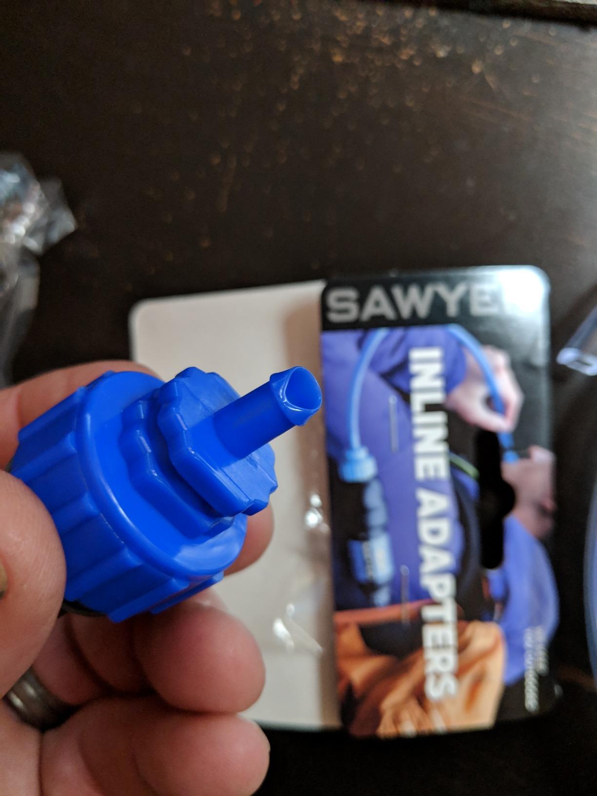 Sawyer Products SP110 Inline Hydration Adapter customer photo 1