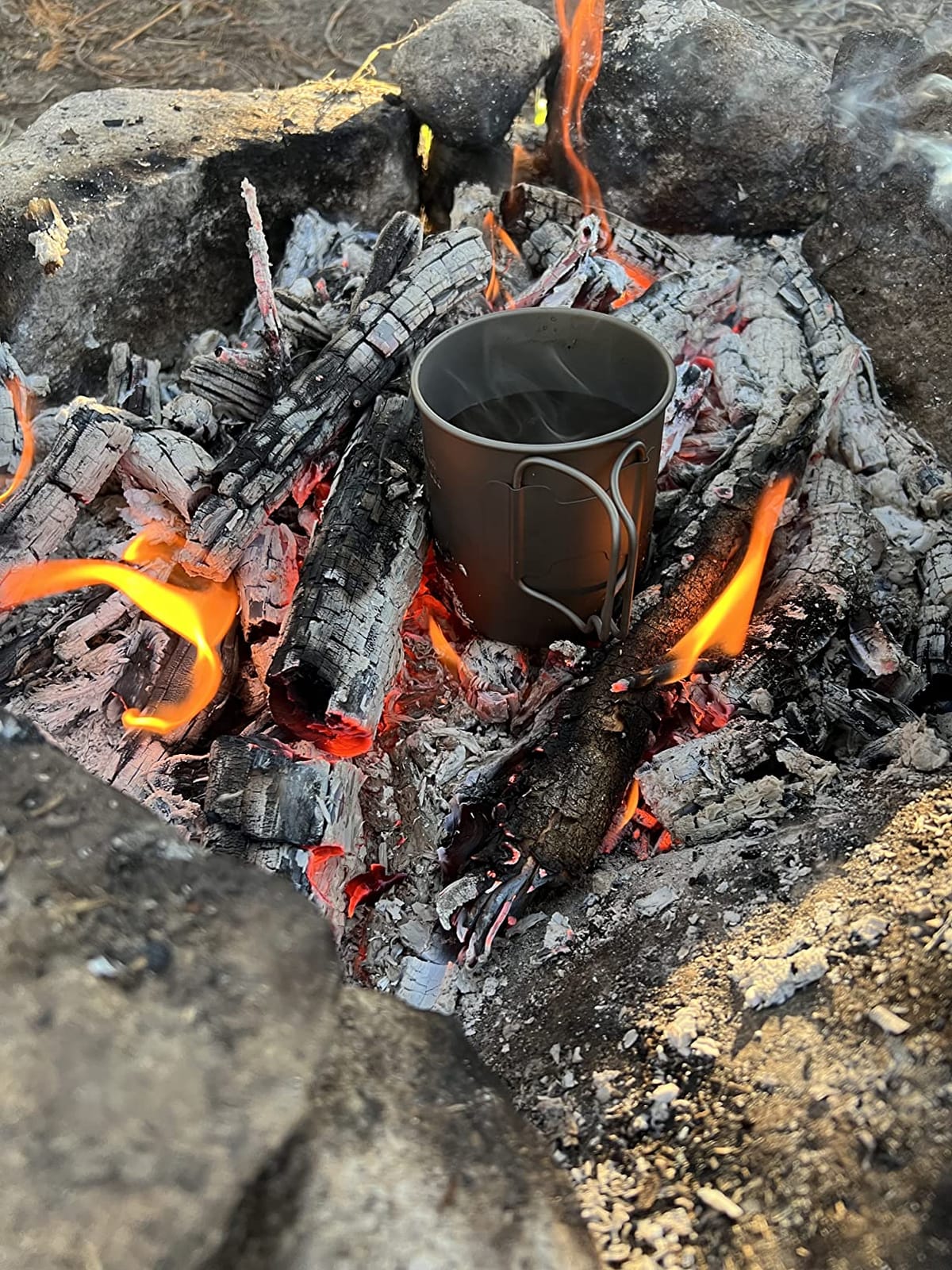 TOAKS Titanium 450ml Cup (0.5mm thickness version) customer photo 1